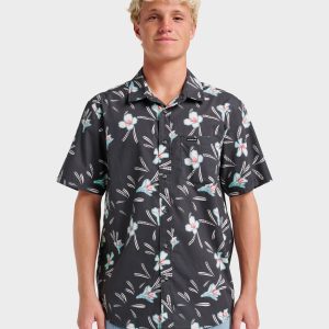 Kaneohe Classic Short Sleeve Shirt - Phantom