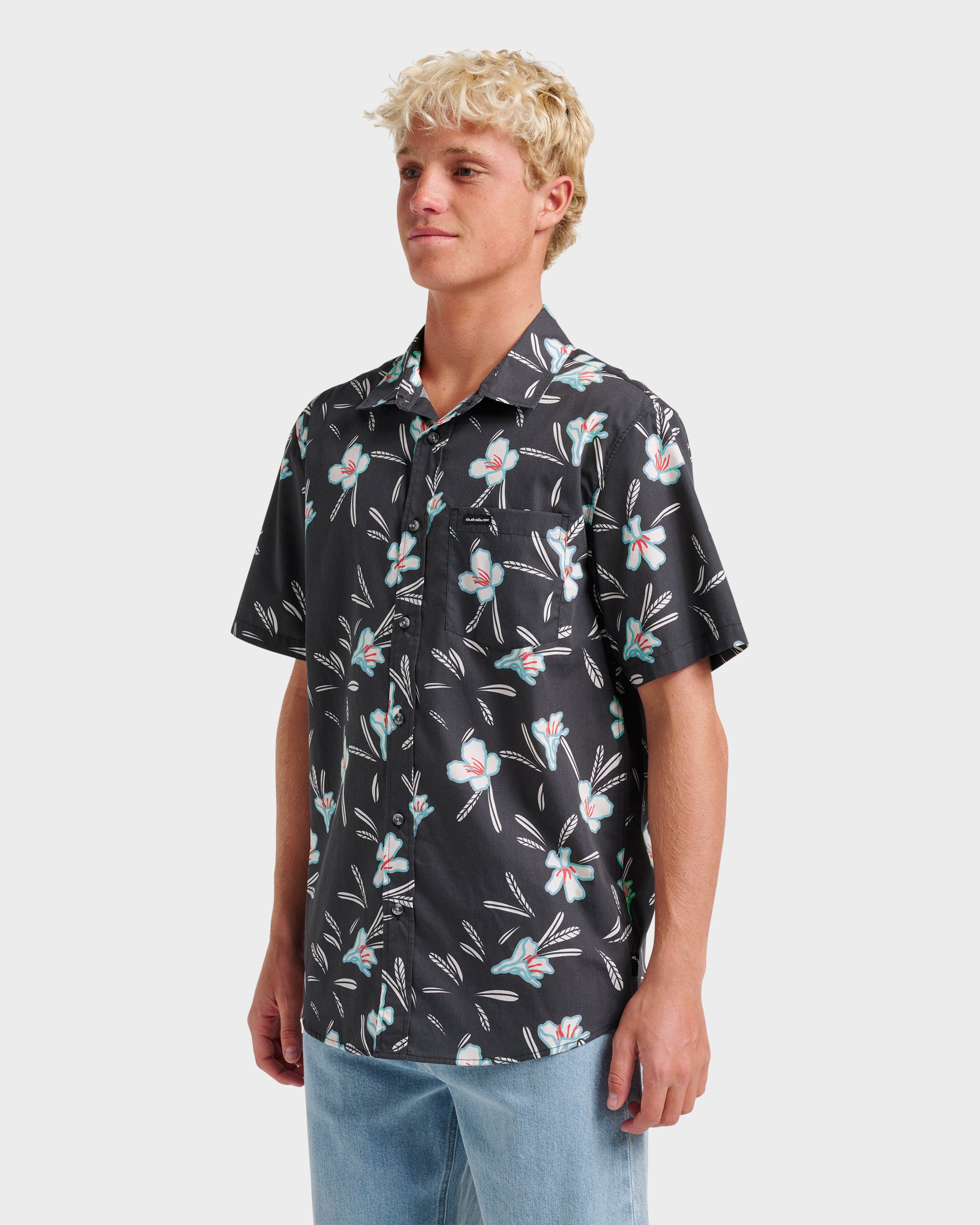 Kaneohe Classic Short Sleeve Shirt - Phantom - Image 2