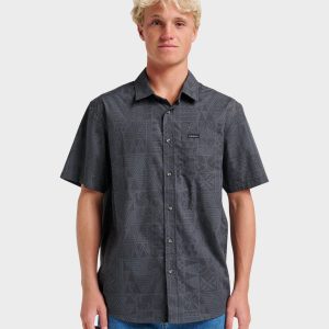 Makaha Classic Short Sleeve Shirt - Iron Gate