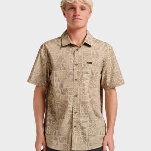 Makaha Classic Short Sleeve Shirt - Twill