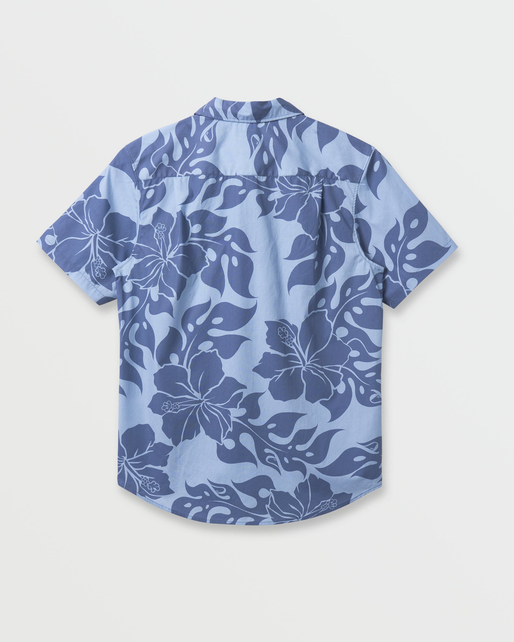 Oceanview Classic Short Sleeve Shirt - Ashley Blue - Image 6