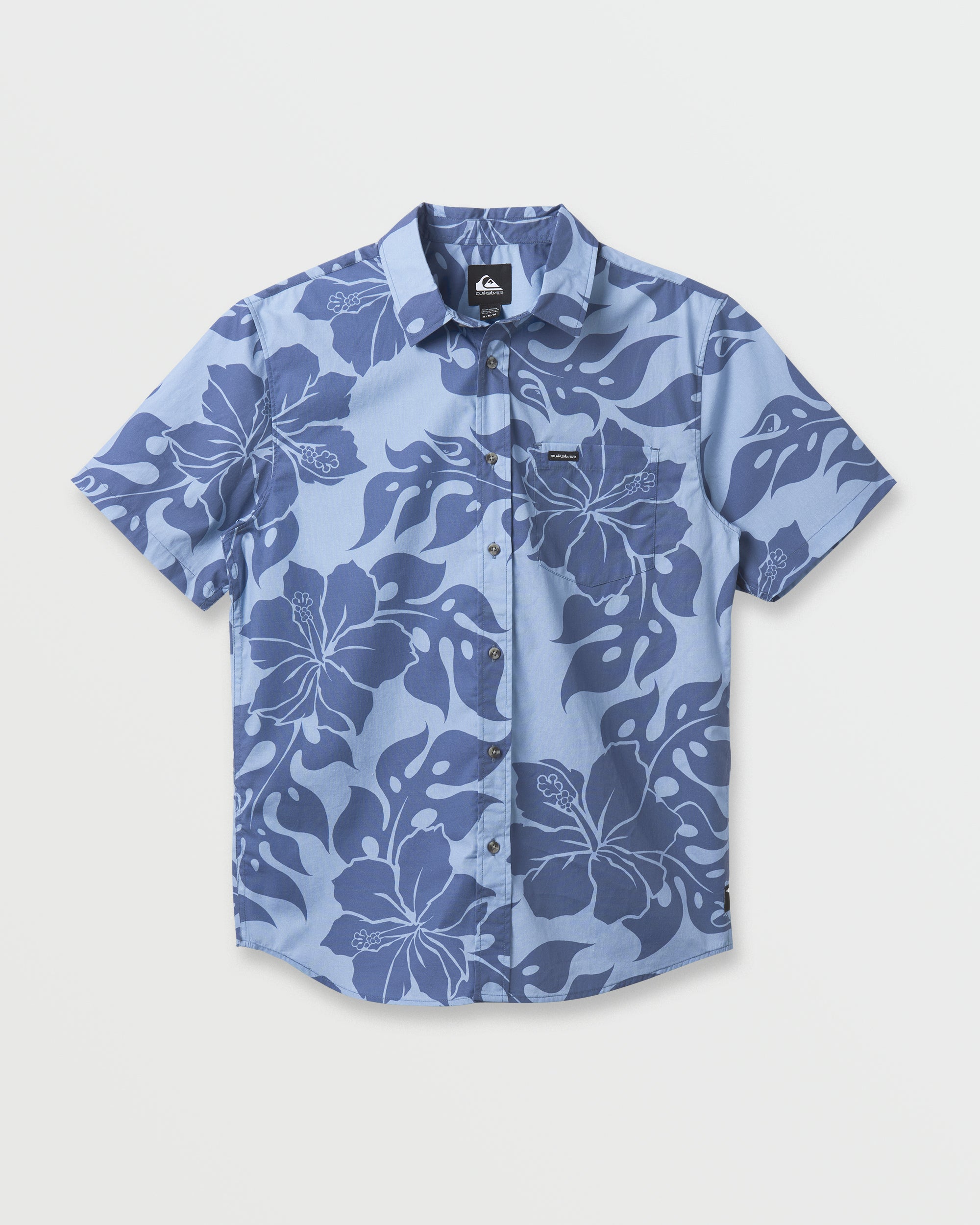 Oceanview Classic Short Sleeve Shirt - Ashley Blue - Image 5