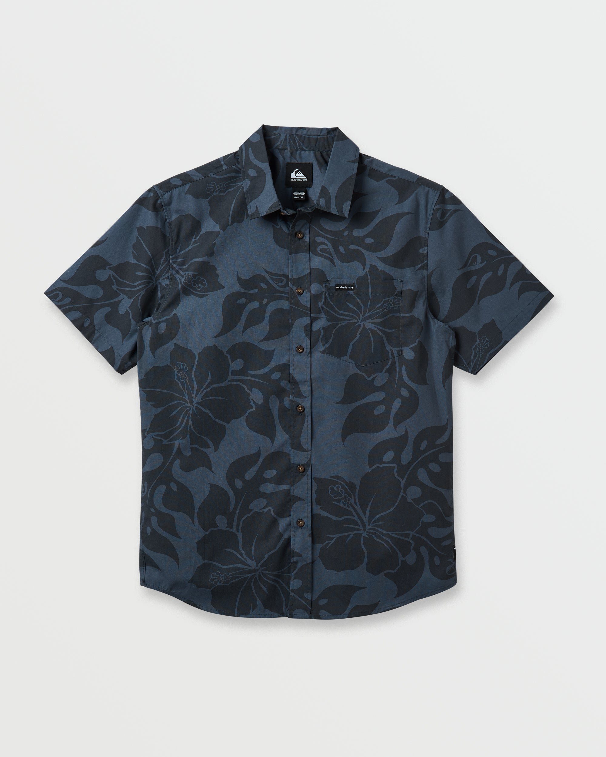 Oceanview Classic Short Sleeve Shirt - Phantom - Image 5