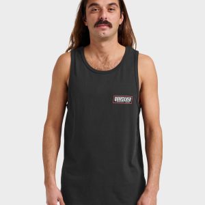 Octo Lock Tank - Black