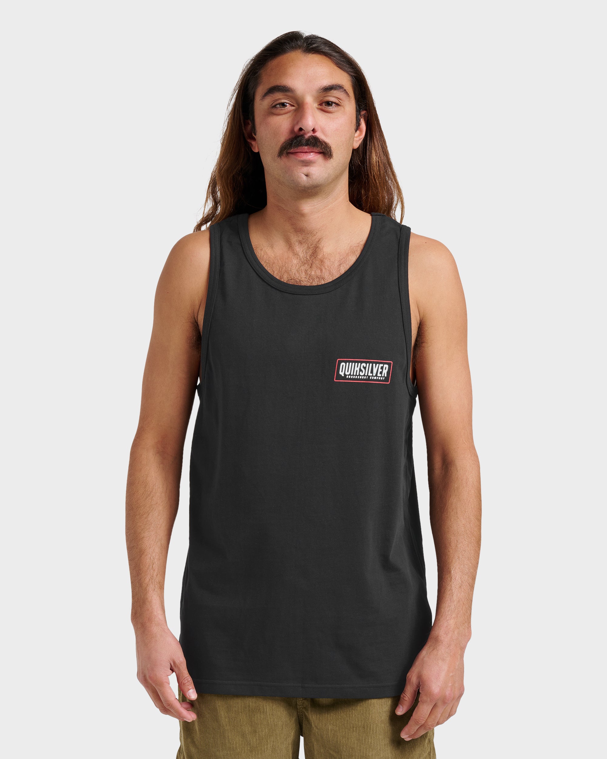 Octo Lock Tank - Black
