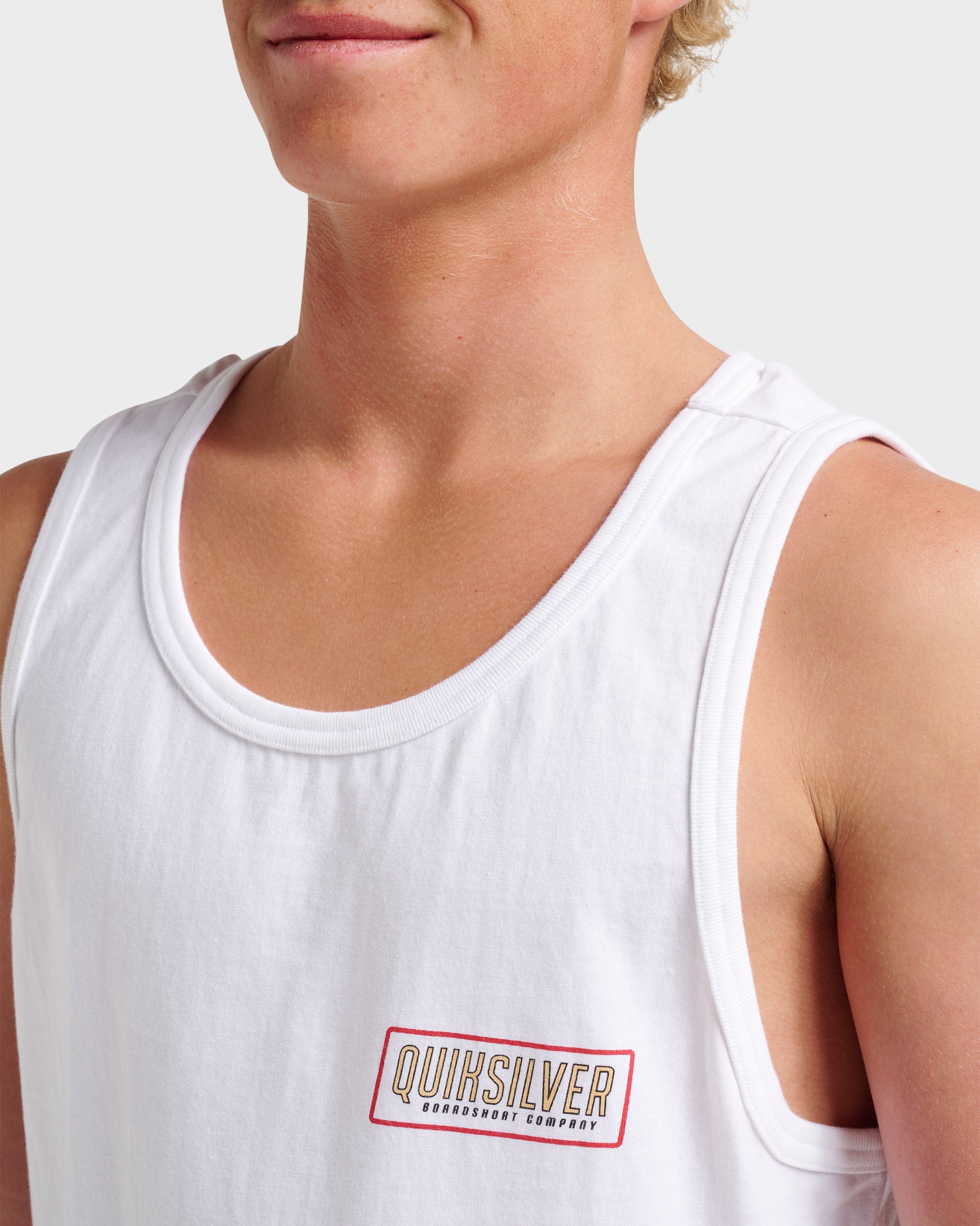 Octo Lock Tank - White - Image 4
