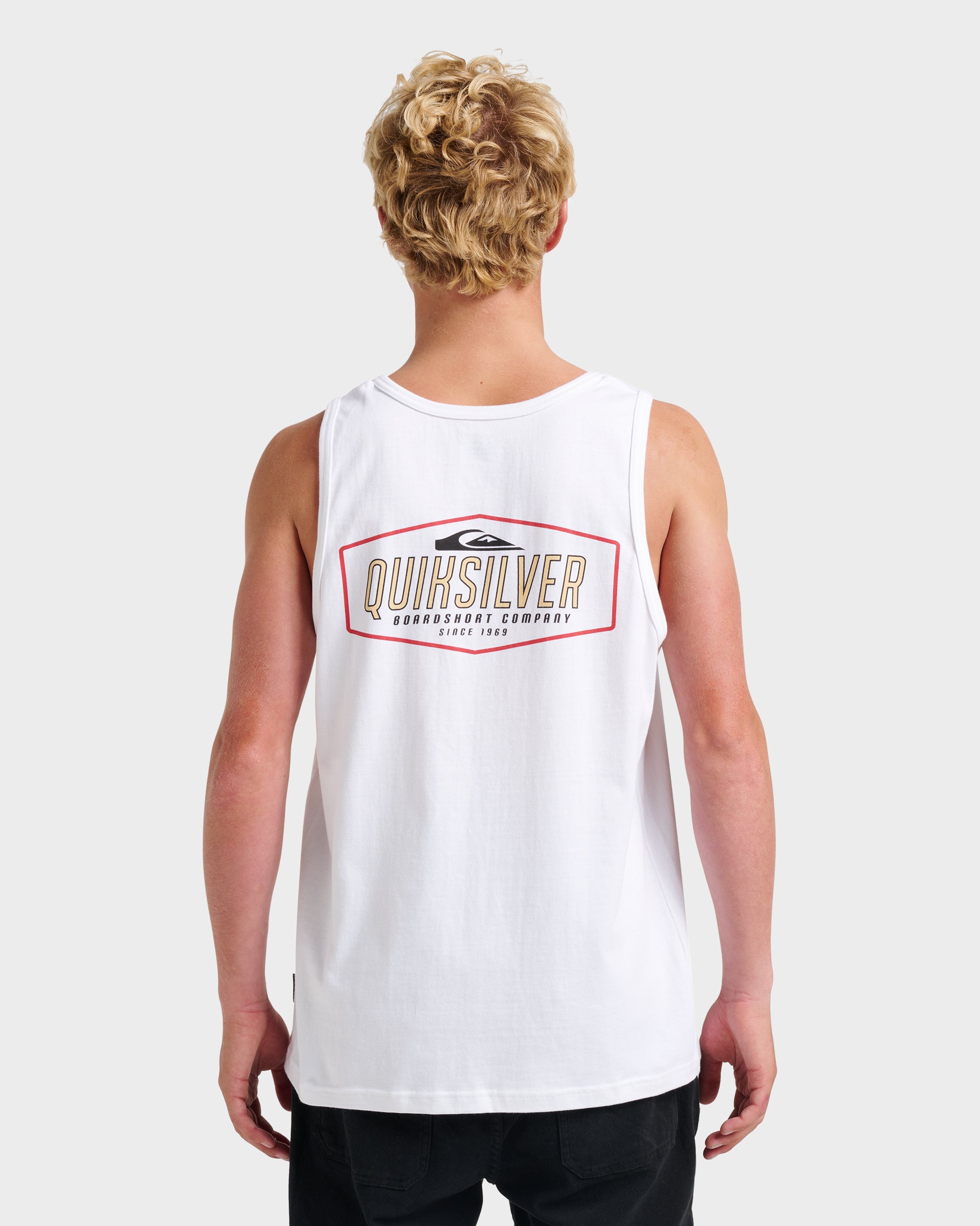 Octo Lock Tank - White - Image 2