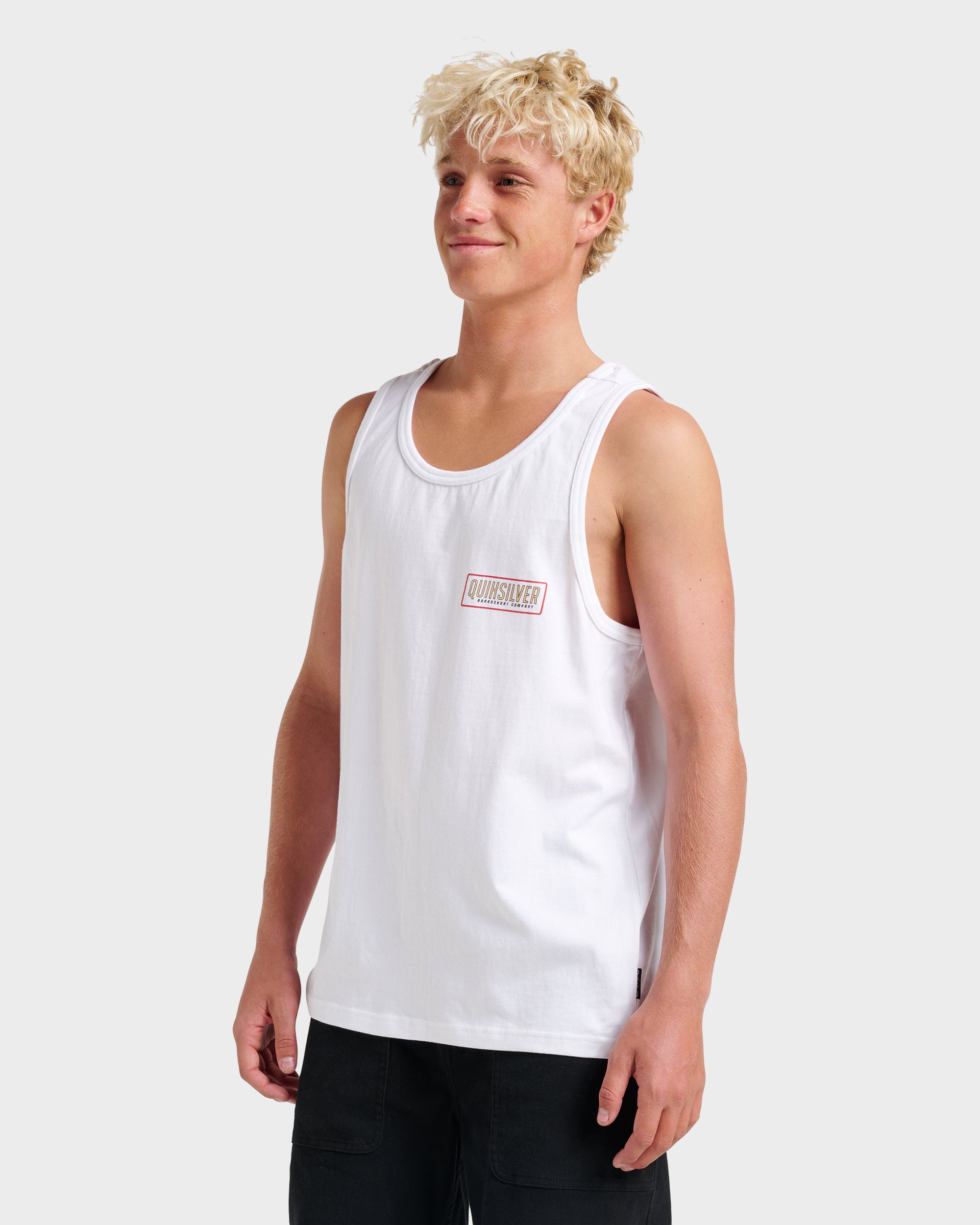 Octo Lock Tank - White - Image 3