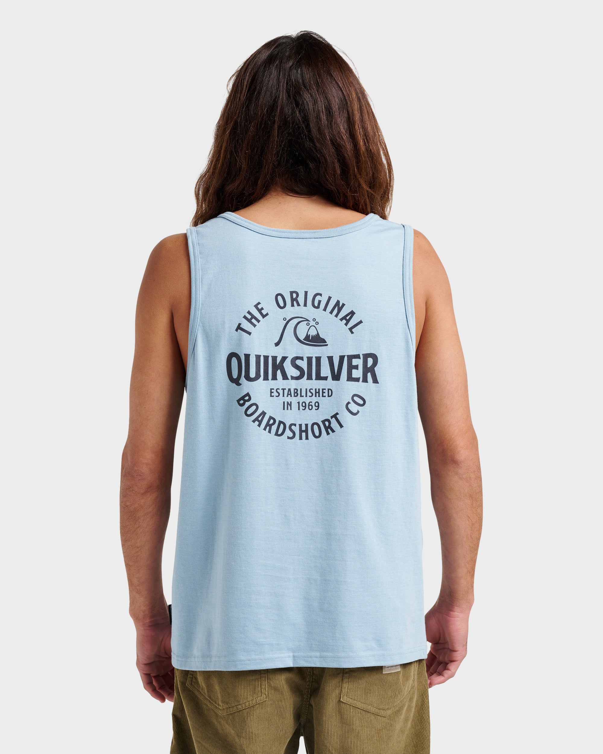 Locked Up Tank - Ashley Blue Heather - Image 2