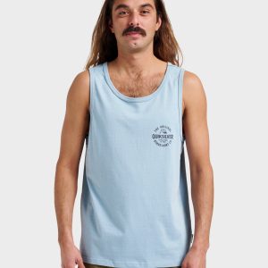 Locked Up Tank - Ashley Blue Heather