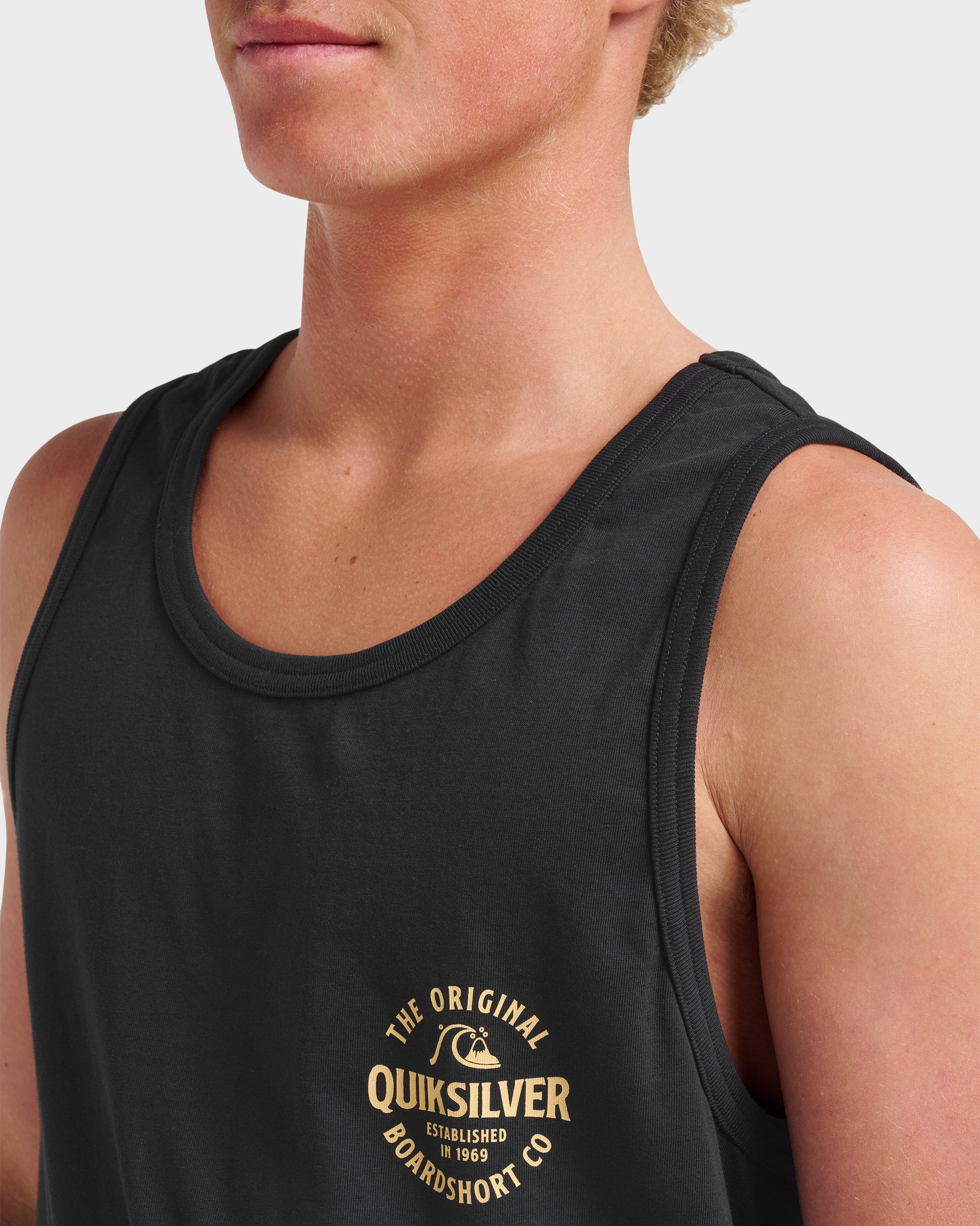 Locked Up Tank - Black - Image 4