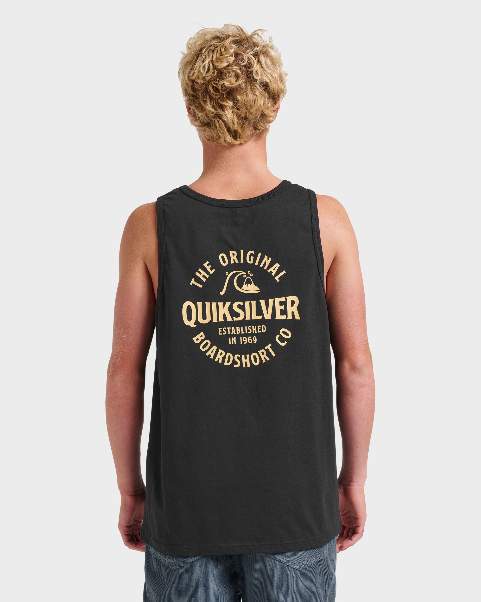 Locked Up Tank - Black - Image 2