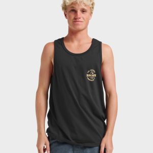Locked Up Tank - Black