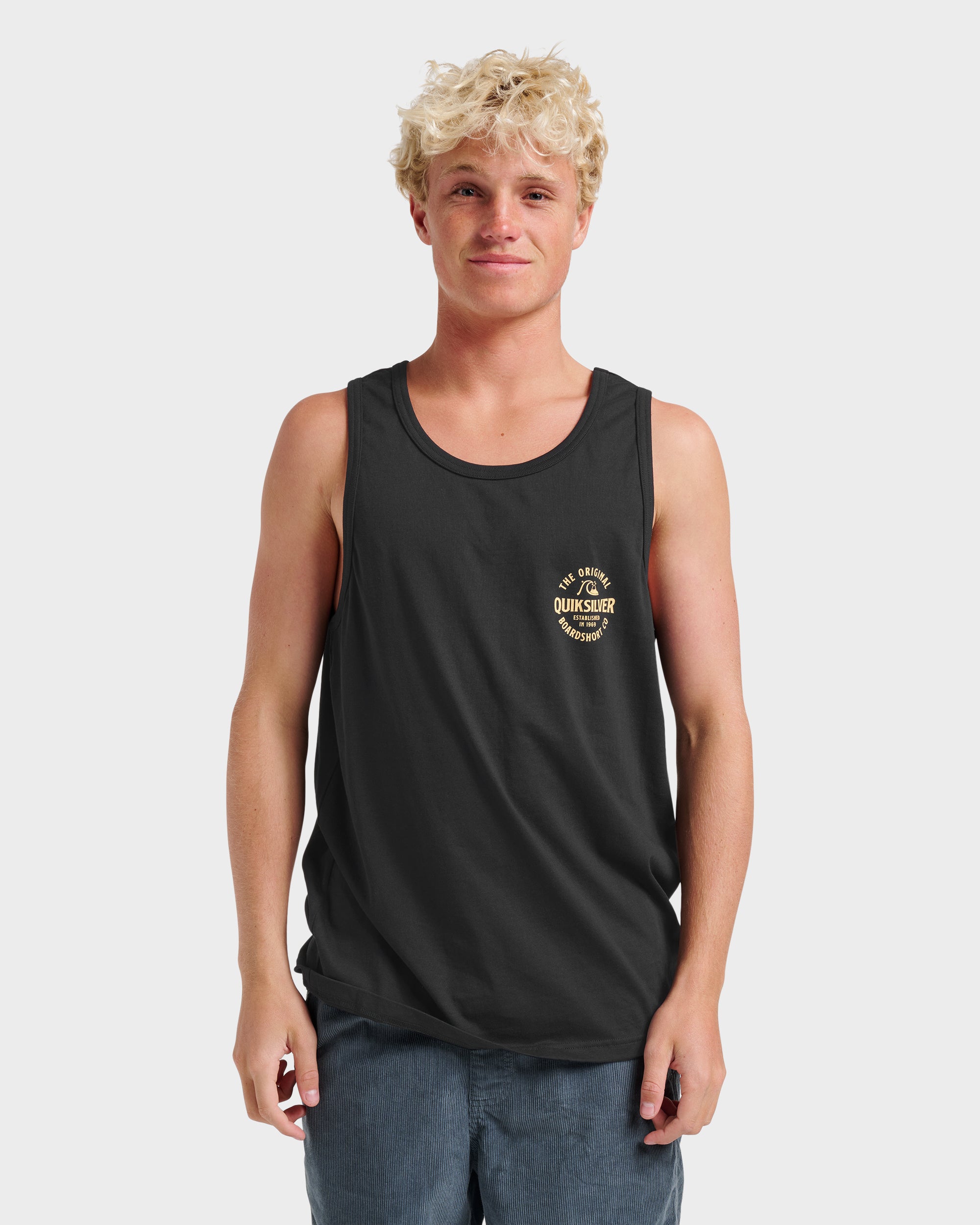 Locked Up Tank - Black
