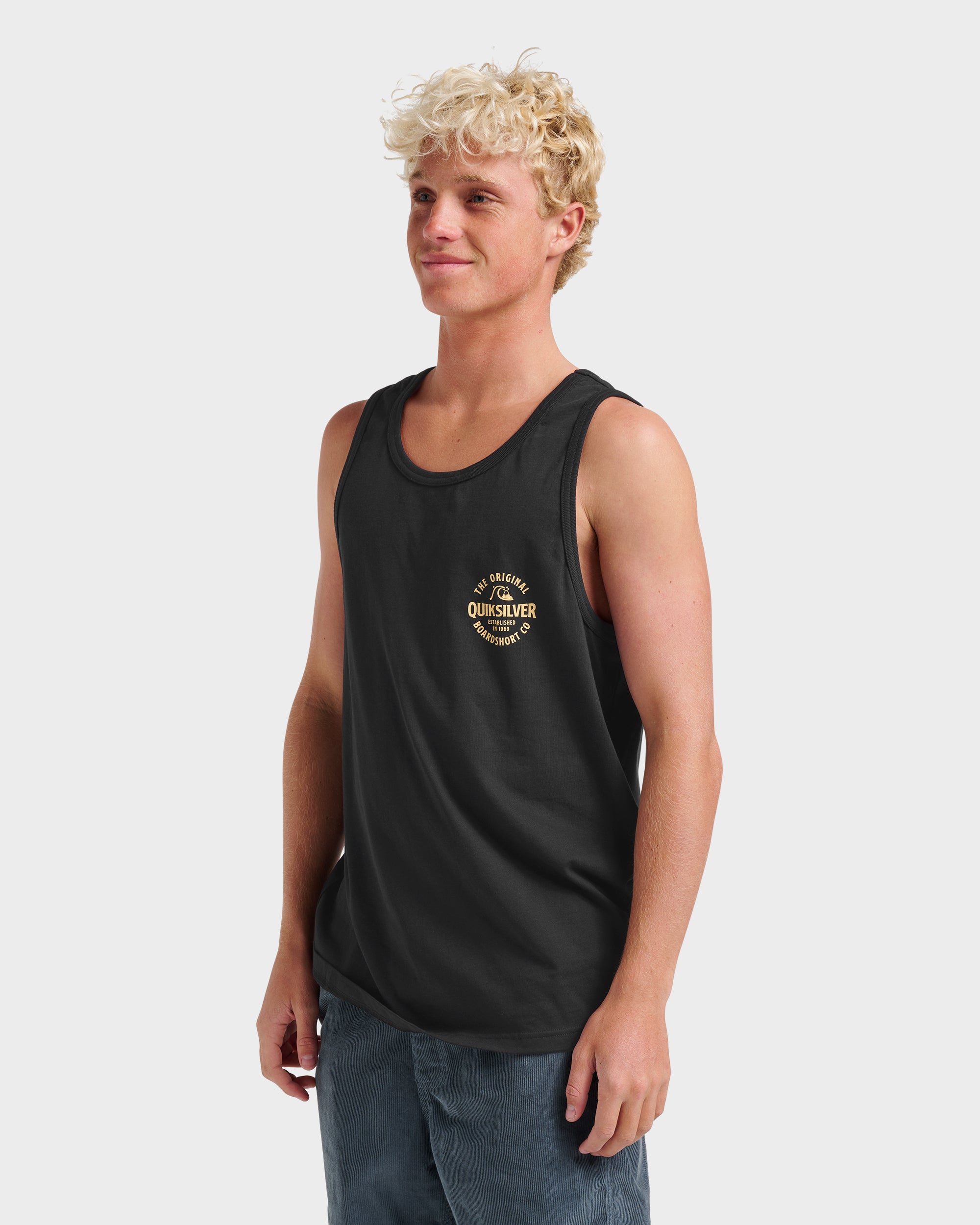Locked Up Tank - Black - Image 3