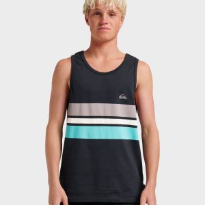 Og Stripe Tank  - Black