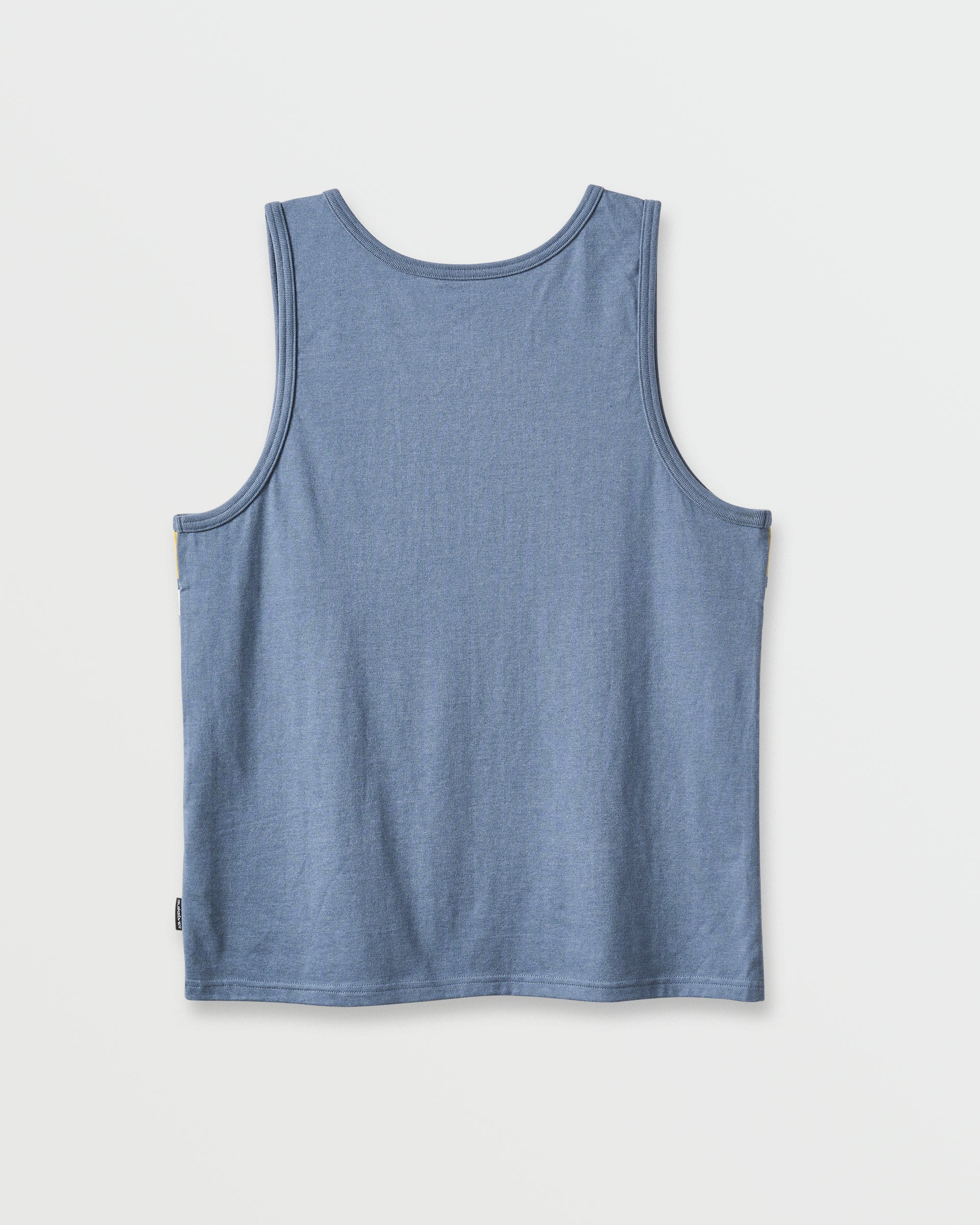 Og Stripe Tank - China Blue Heather - Image 6