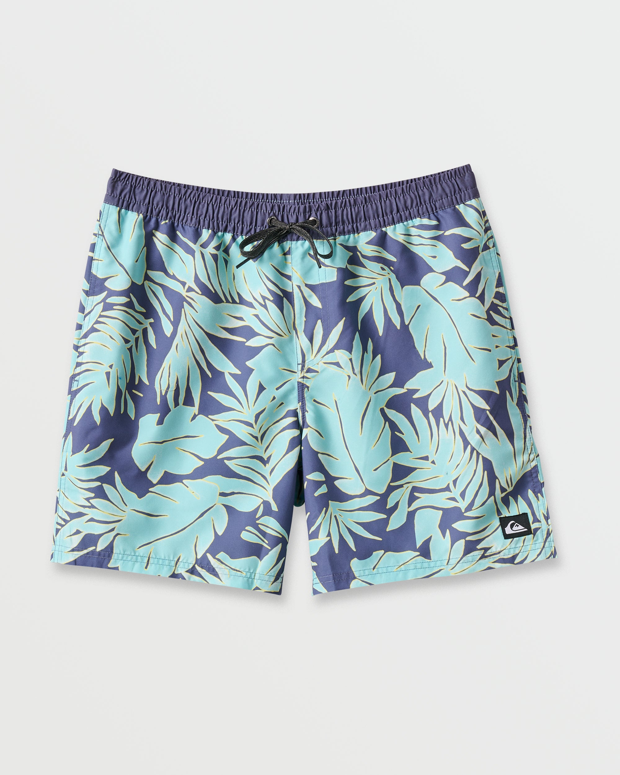 Everyday Trippin Palm Swim Trunks - Graystone - Image 4