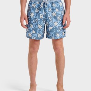 Everyday Terra Swim Trunks - Ashley Blue