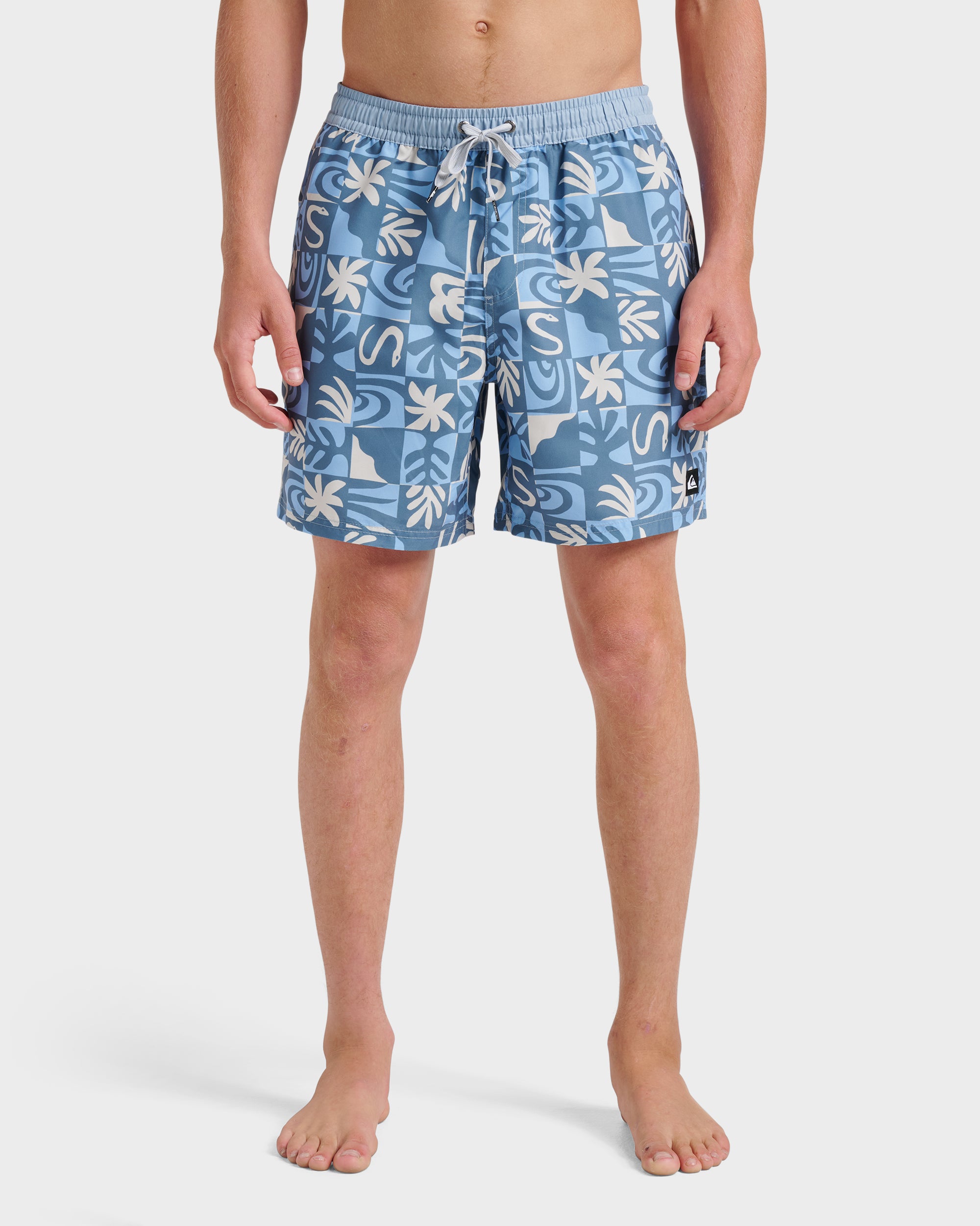Everyday Terra Swim Trunks - Ashley Blue