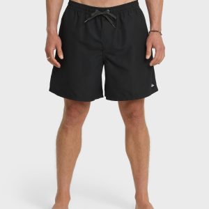 Everyday Solid 17 Swim Trunks - Black