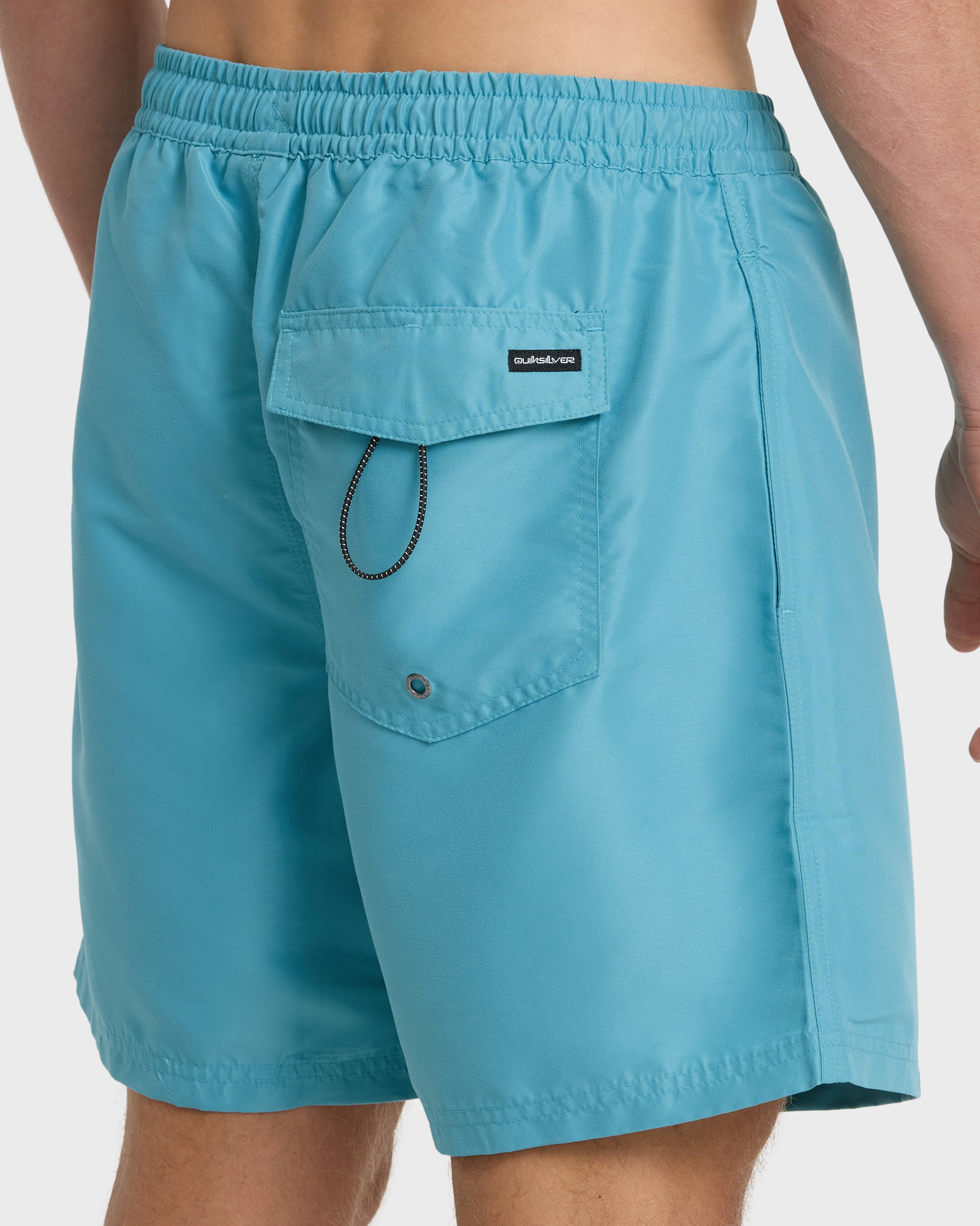 Everyday Solid 17 Swim Trunks - Dusty Turquoise - Image 5