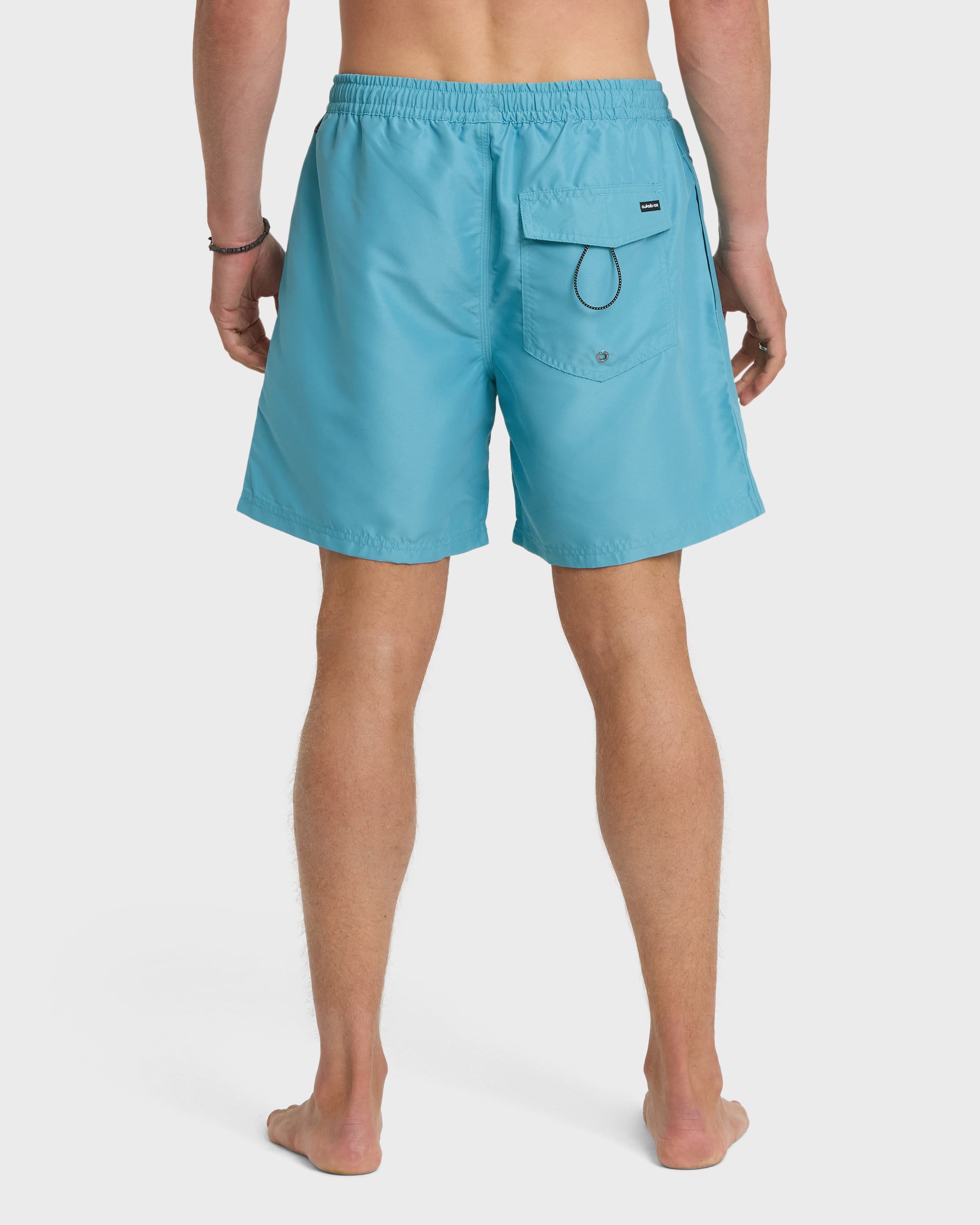 Everyday Solid 17 Swim Trunks - Dusty Turquoise - Image 2