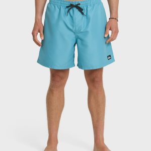 Everyday Solid 17 Swim Trunks - Dusty Turquoise
