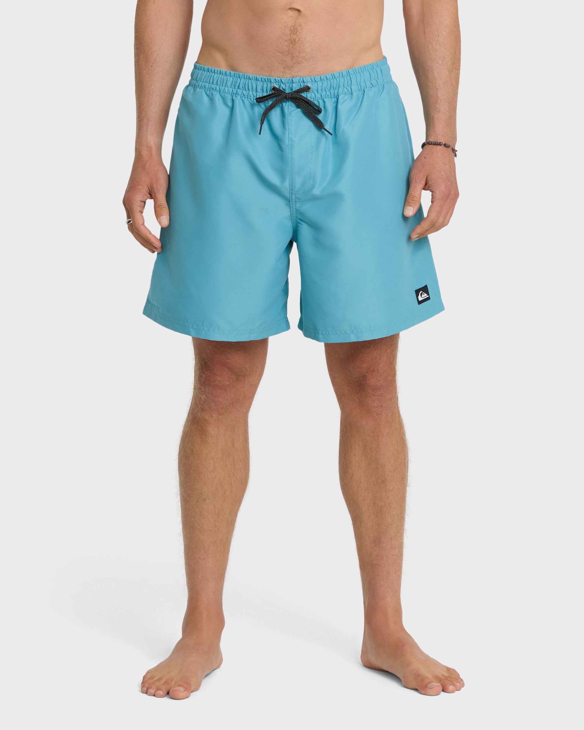 Everyday Solid 17 Swim Trunks - Dusty Turquoise