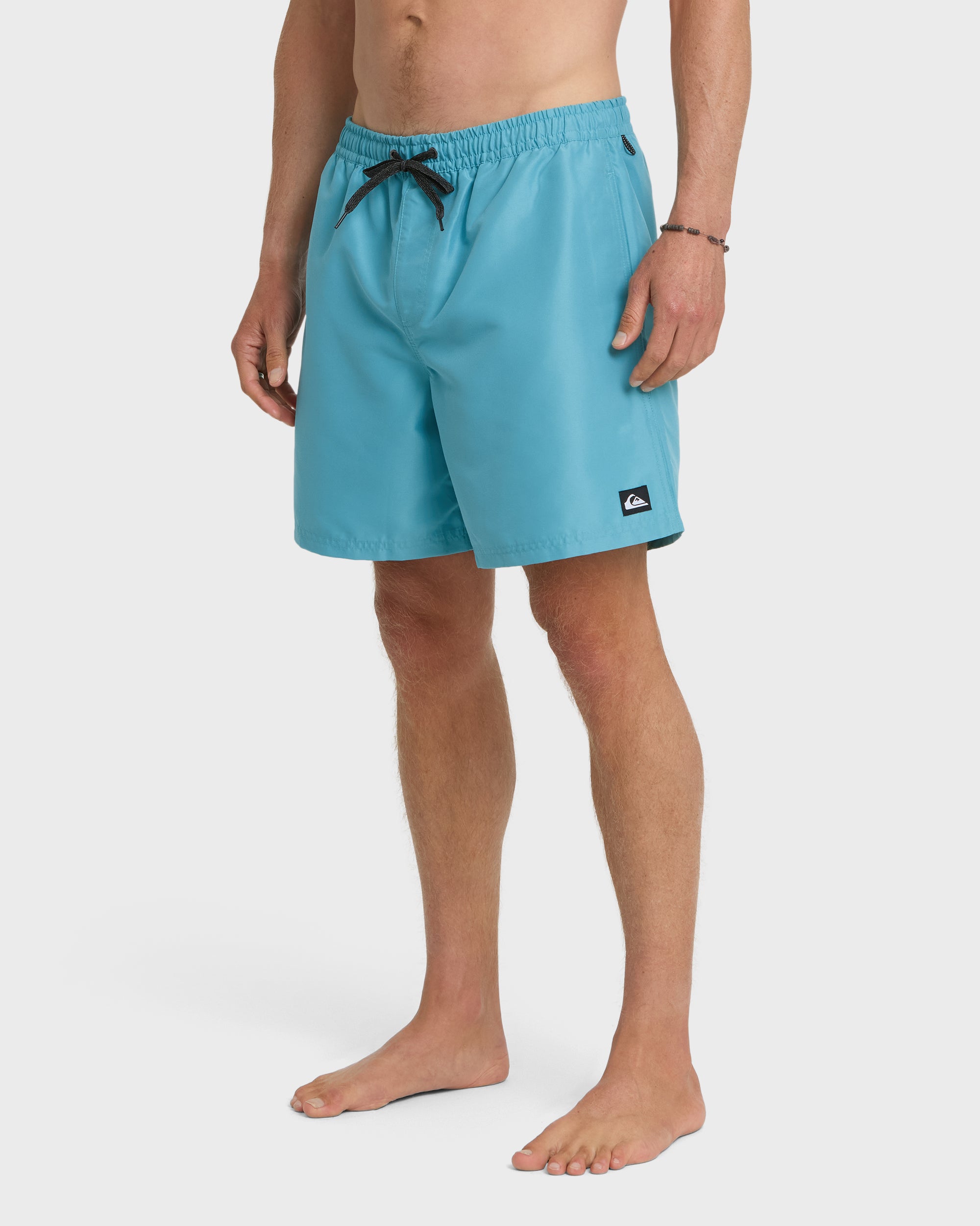 Everyday Solid 17 Swim Trunks - Dusty Turquoise - Image 4