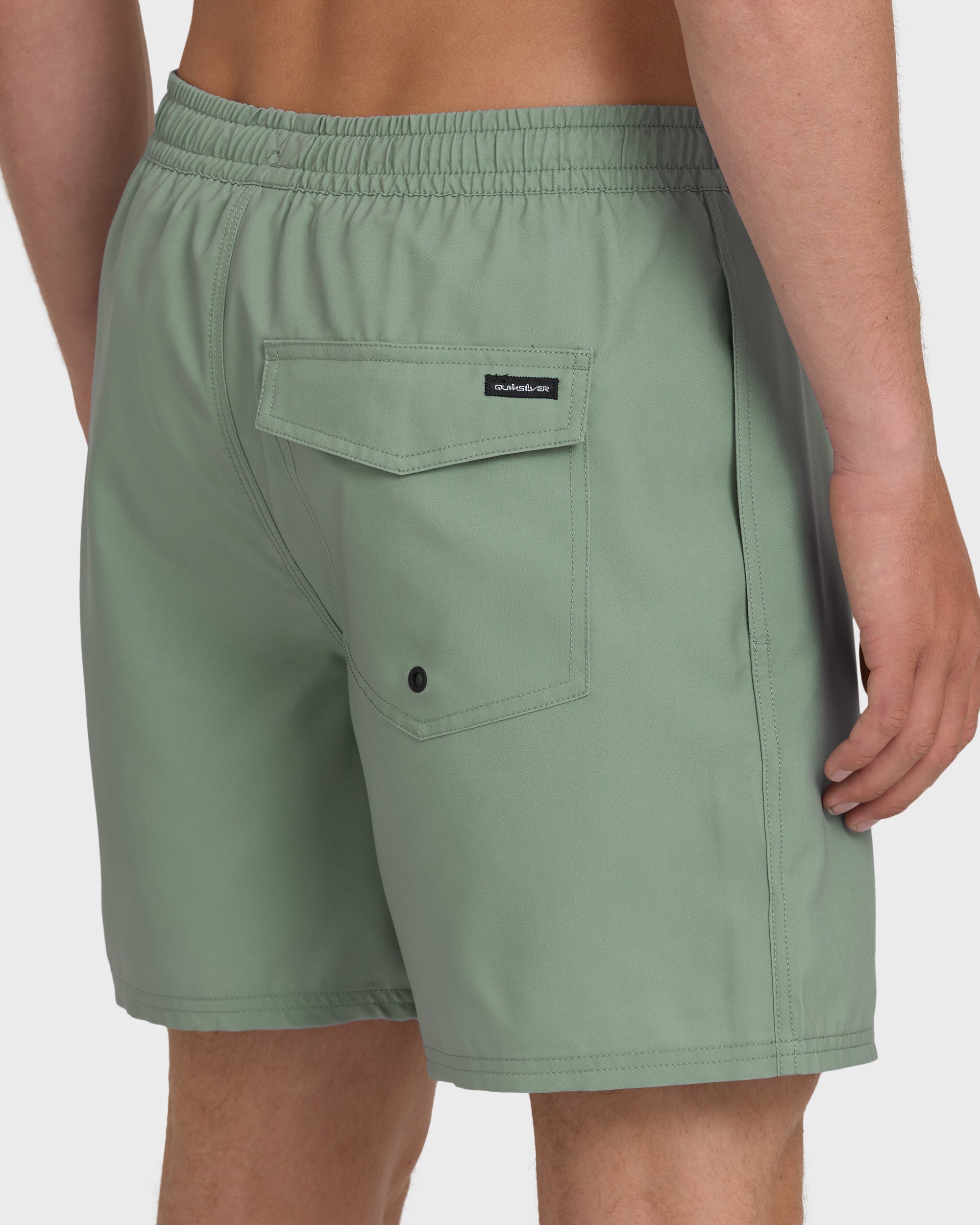 Everyday Solid 17 Swim Trunks - Lily Pad - Image 5