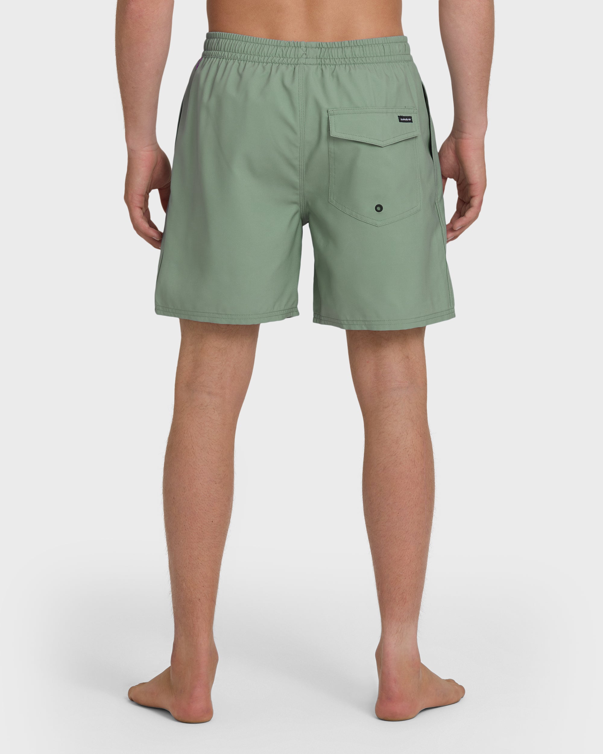 Everyday Solid 17 Swim Trunks - Lily Pad - Image 2