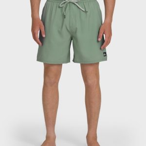 Everyday Solid 17 Swim Trunks - Lily Pad