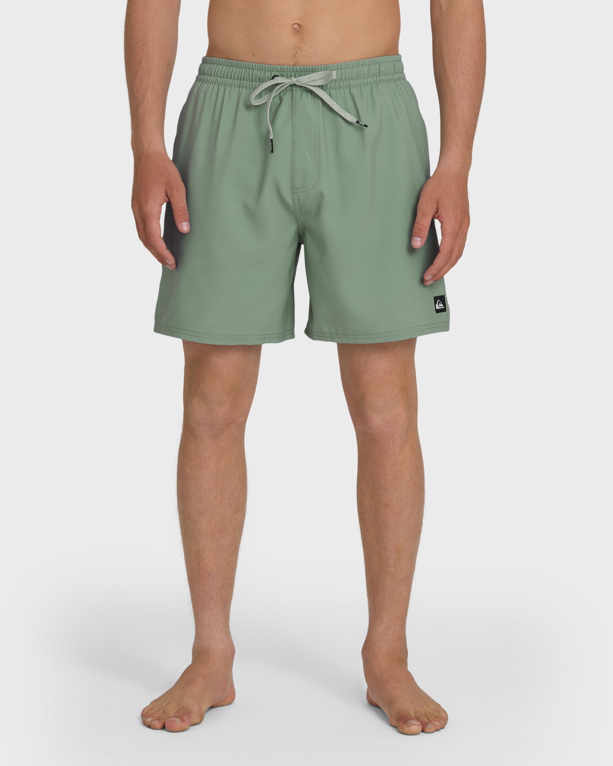 Everyday Solid 17 Swim Trunks - Lily Pad
