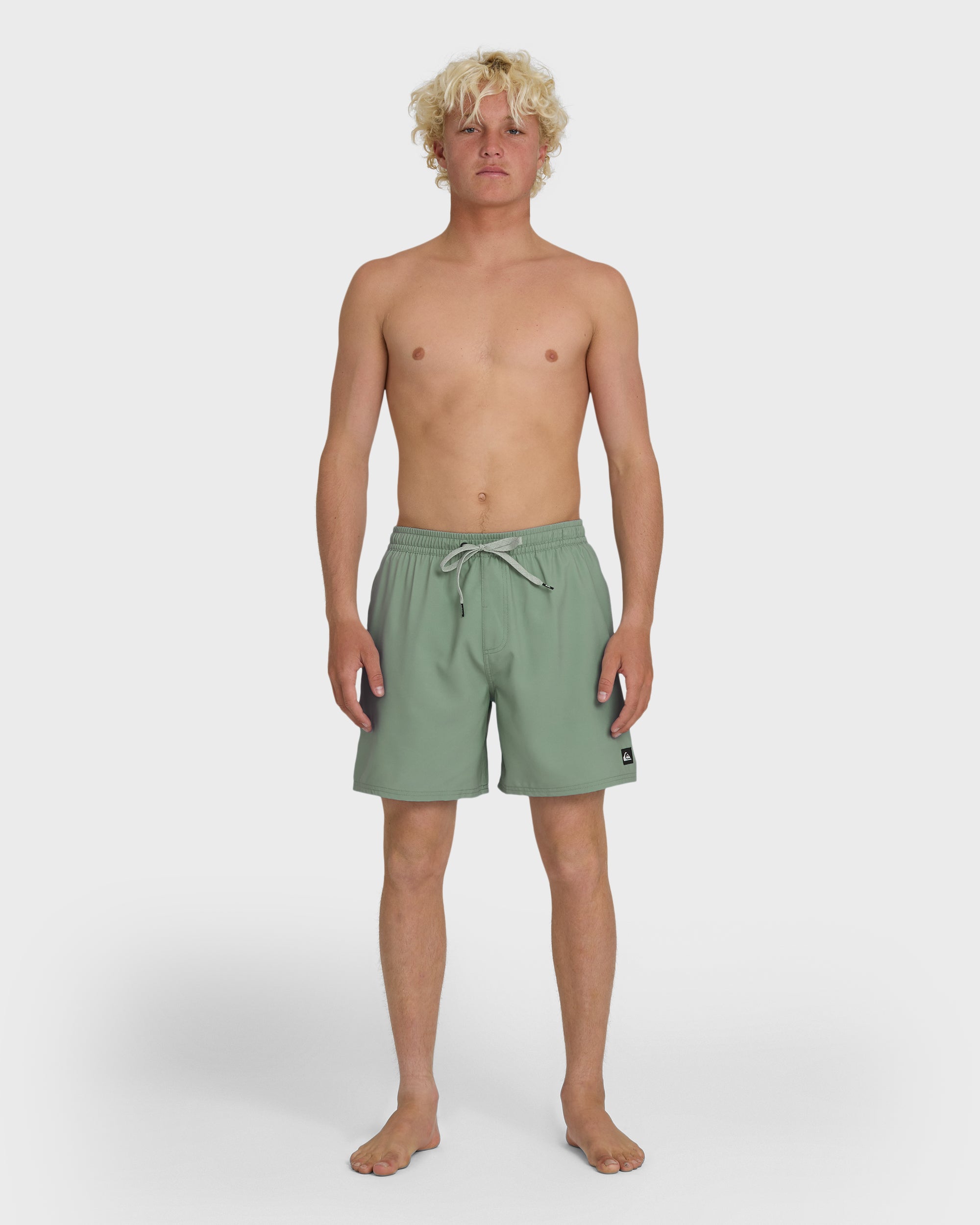 Everyday Solid 17 Swim Trunks - Lily Pad - Image 3