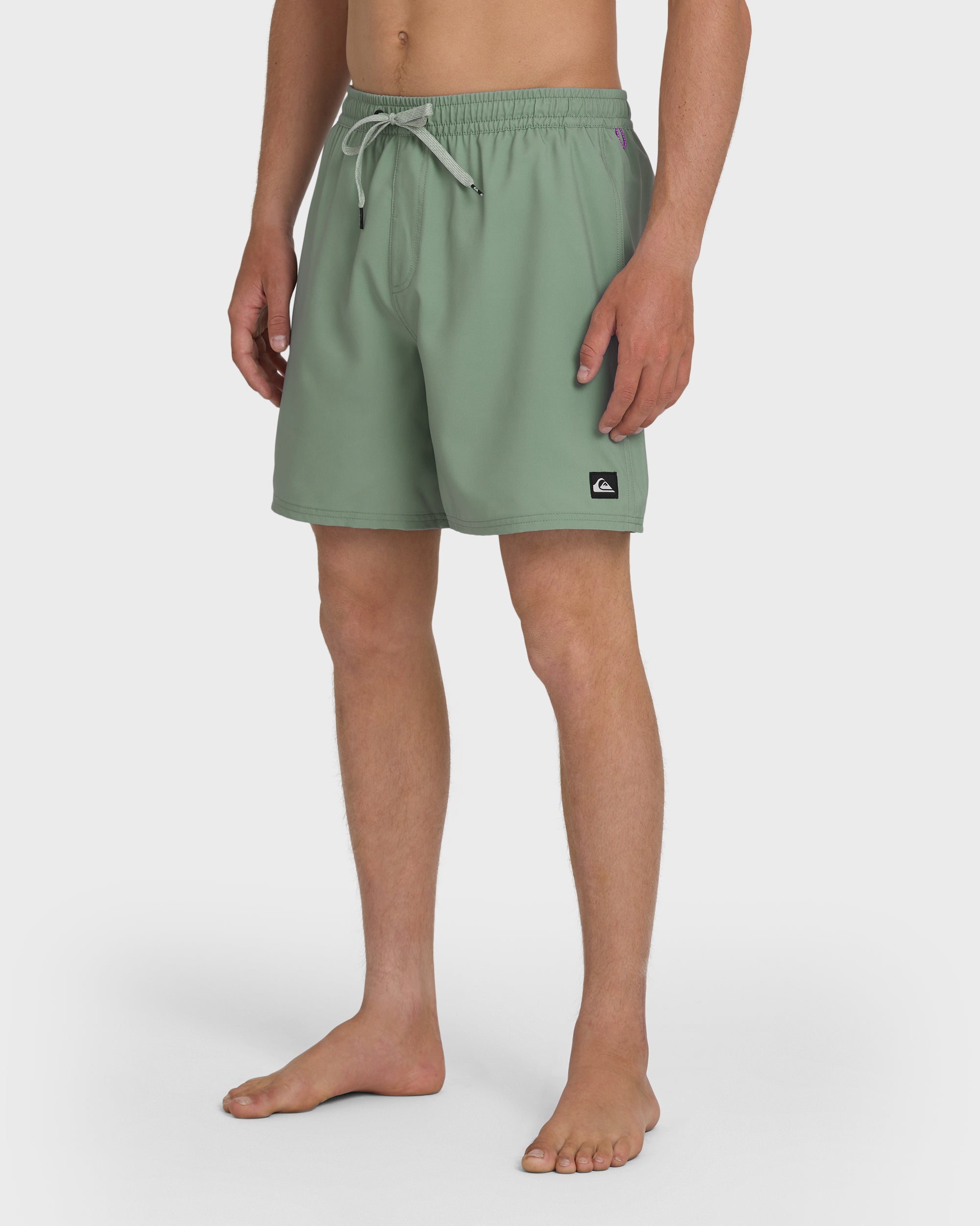 Everyday Solid 17 Swim Trunks - Lily Pad - Image 4