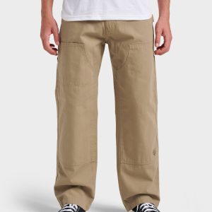 Mercury Carpenter Pants - Deep Khaki