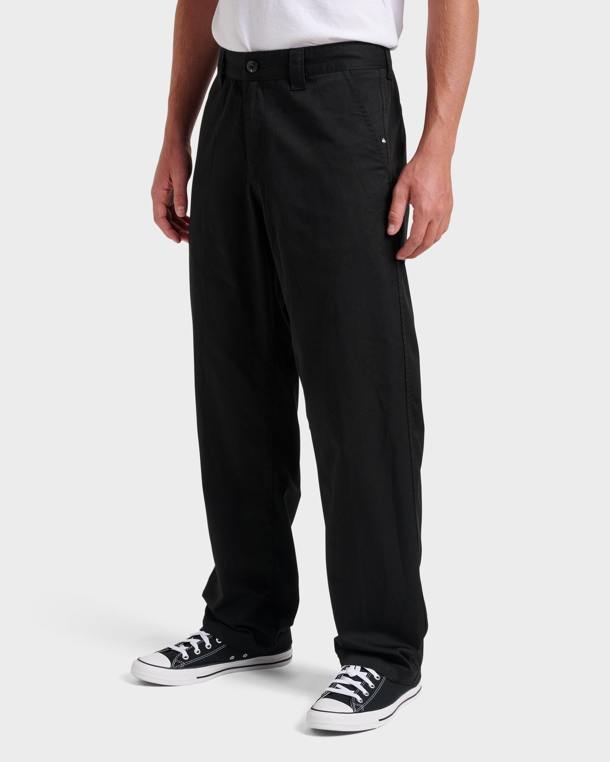 Union Stretch Pants - Black - Image 4