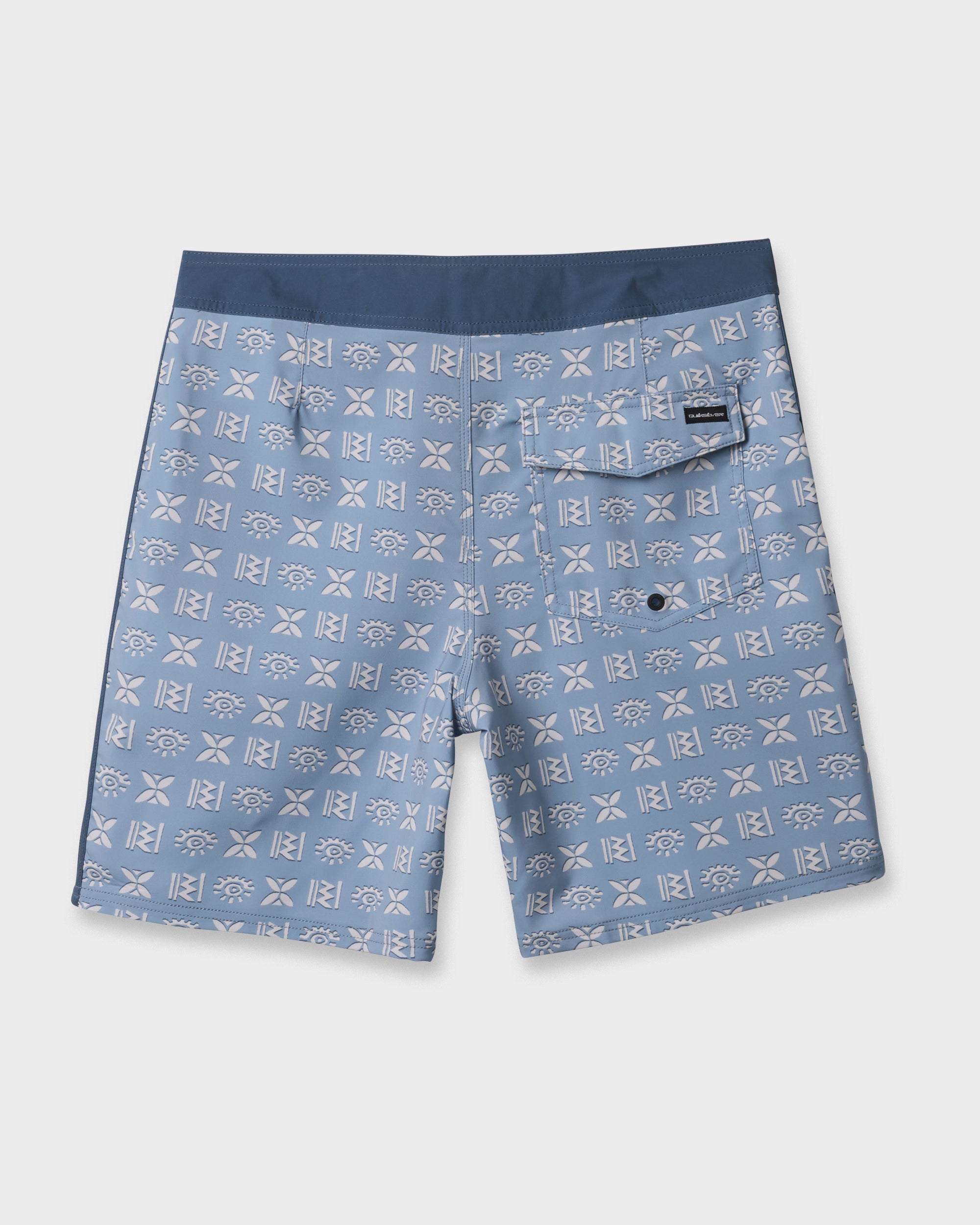 Surfsilk Etched 19 Boardshorts - Ashley Blue - Image 6