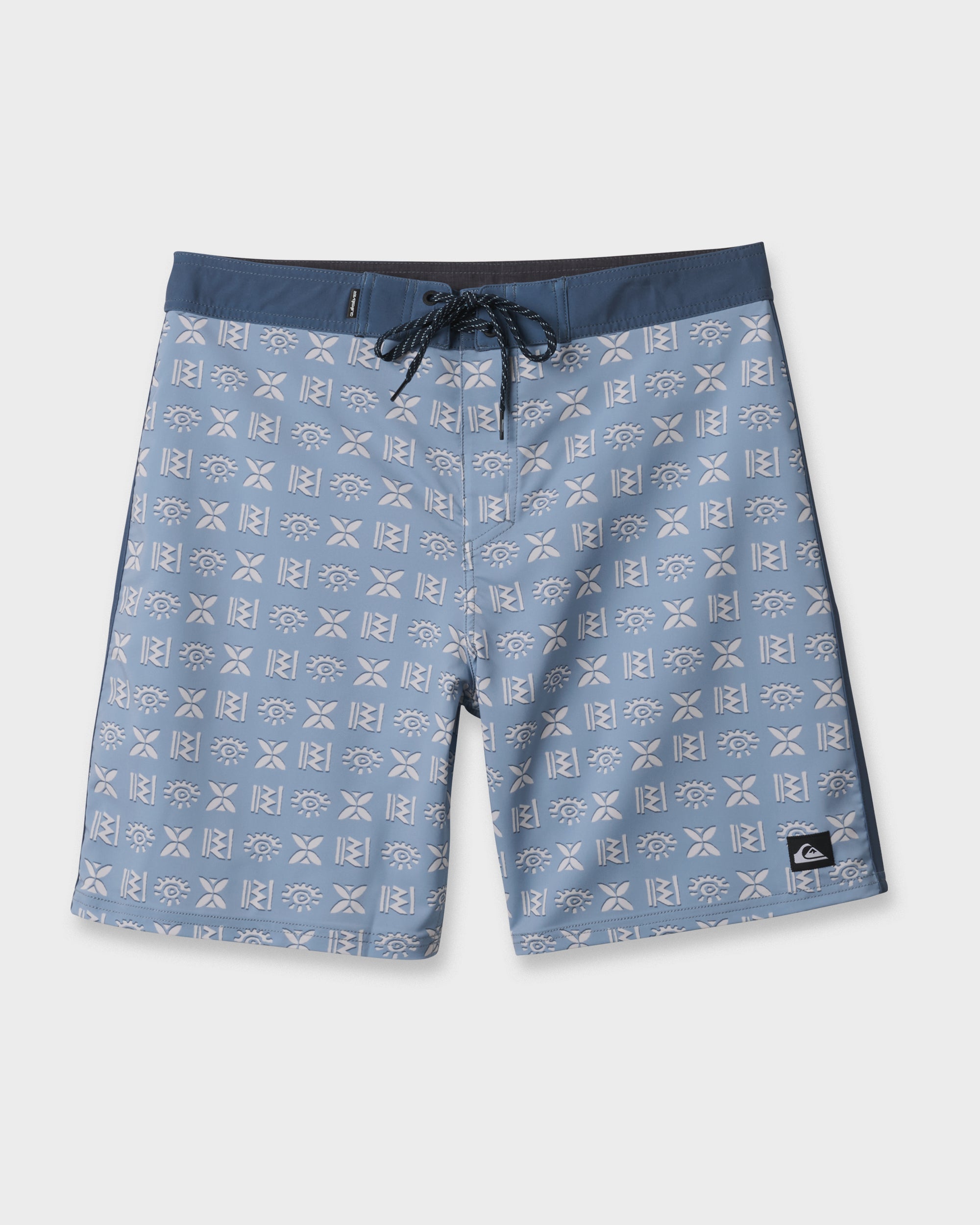 Surfsilk Etched 19 Boardshorts - Ashley Blue - Image 5