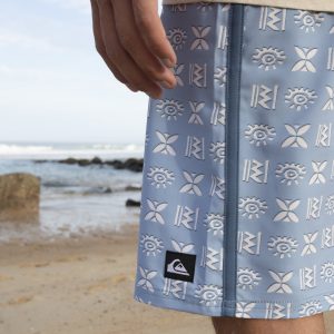 Surfsilk Etched 19 Boardshorts - Ashley Blue