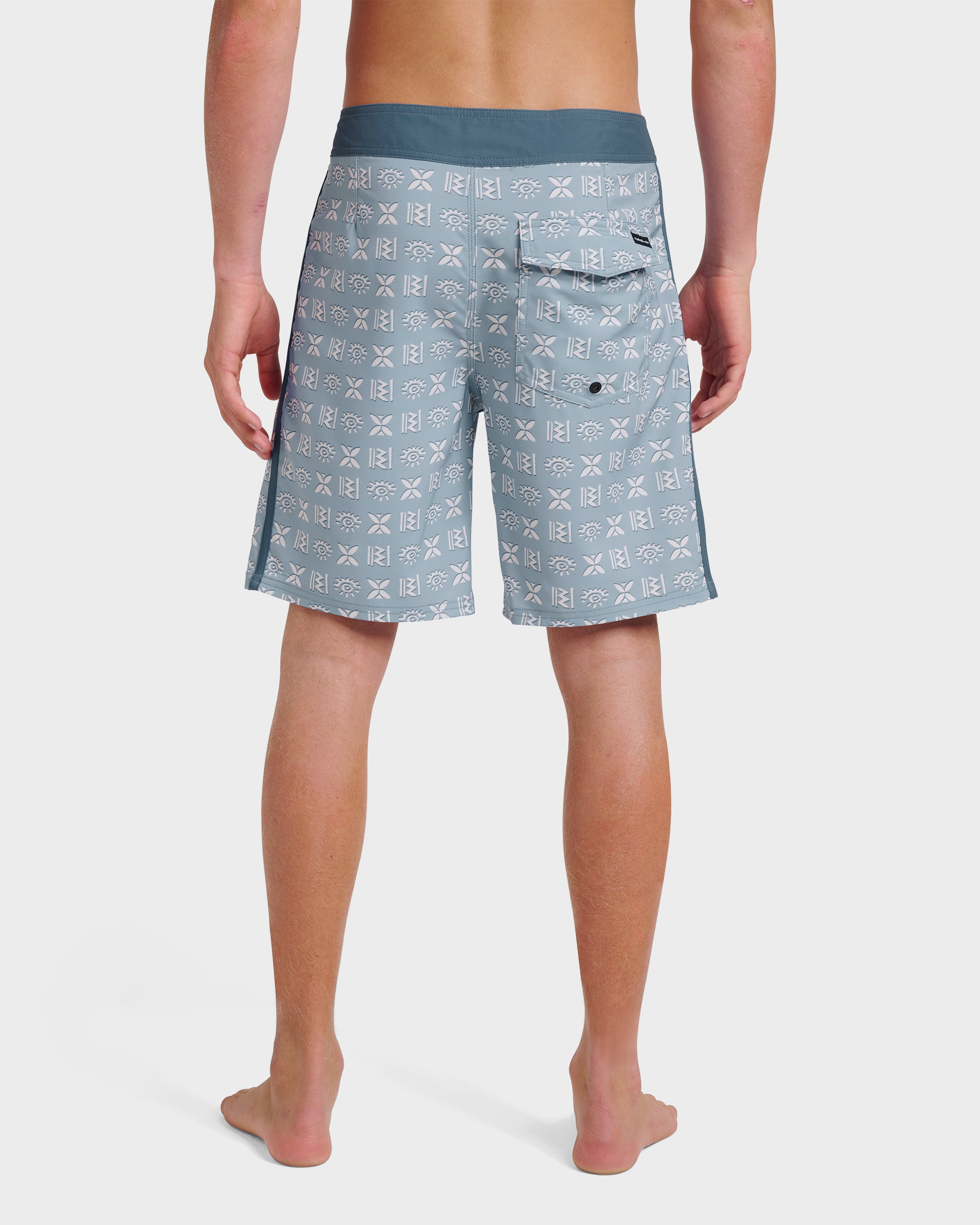 Surfsilk Etched 19 Boardshorts - Ashley Blue - Image 3