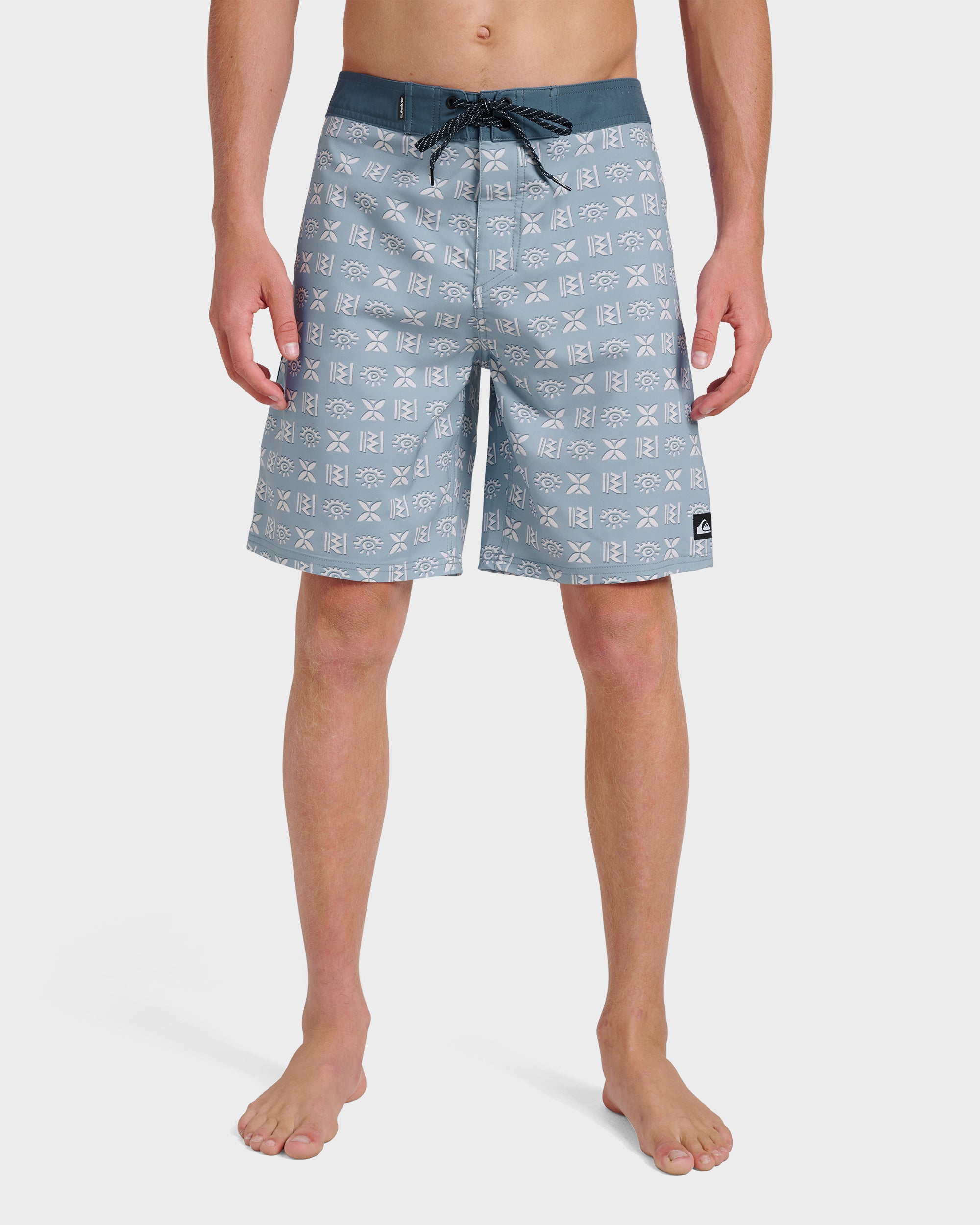 Surfsilk Etched 19 Boardshorts - Ashley Blue - Image 2