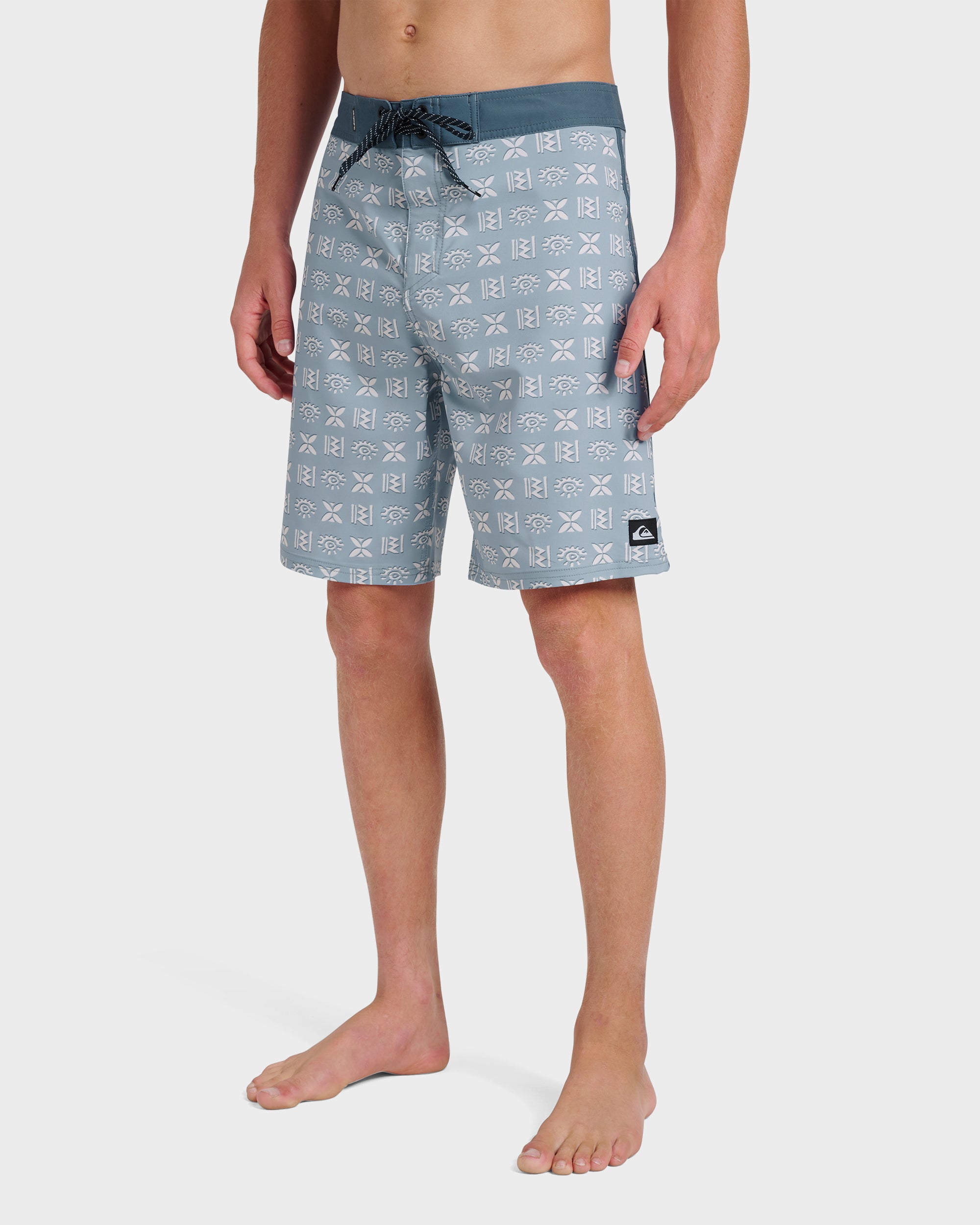 Surfsilk Etched 19 Boardshorts - Ashley Blue - Image 4