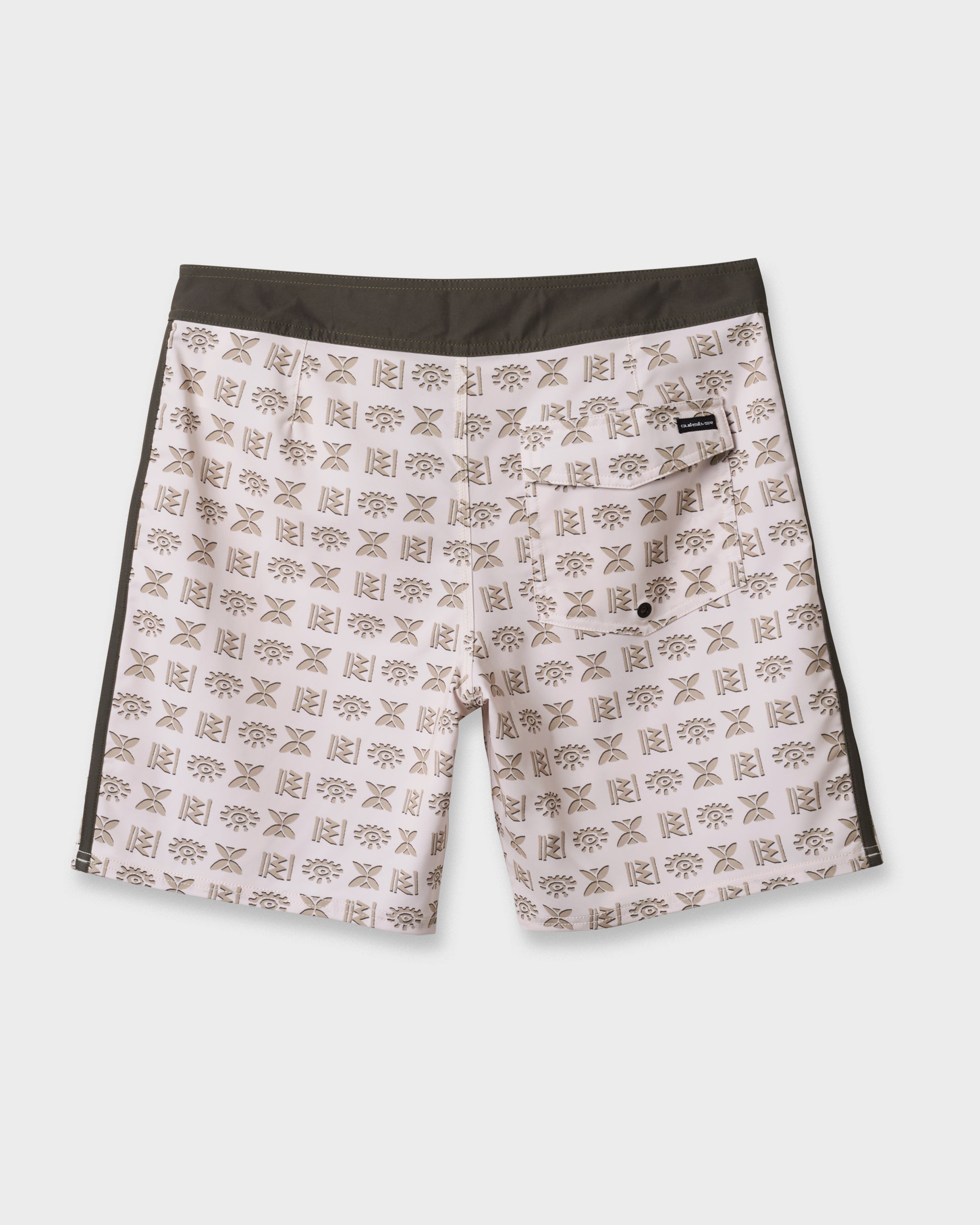 Surfsilk Etched 19 Boardshorts - Silver Birch - Image 5