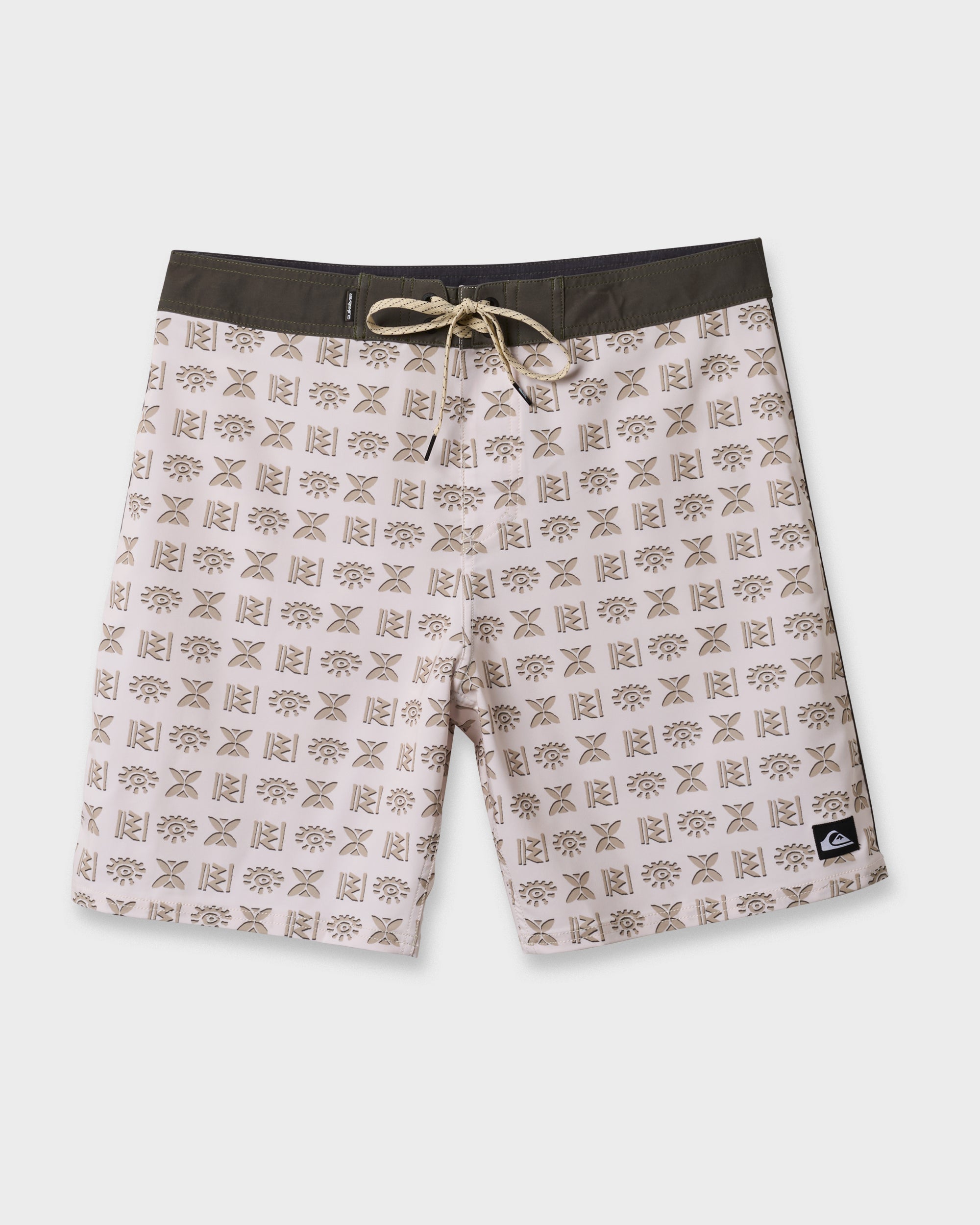 Surfsilk Etched 19 Boardshorts - Silver Birch - Image 4