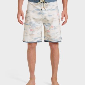 Surfsilk Tropical Surf 19 Boardshorts - Moonstruck