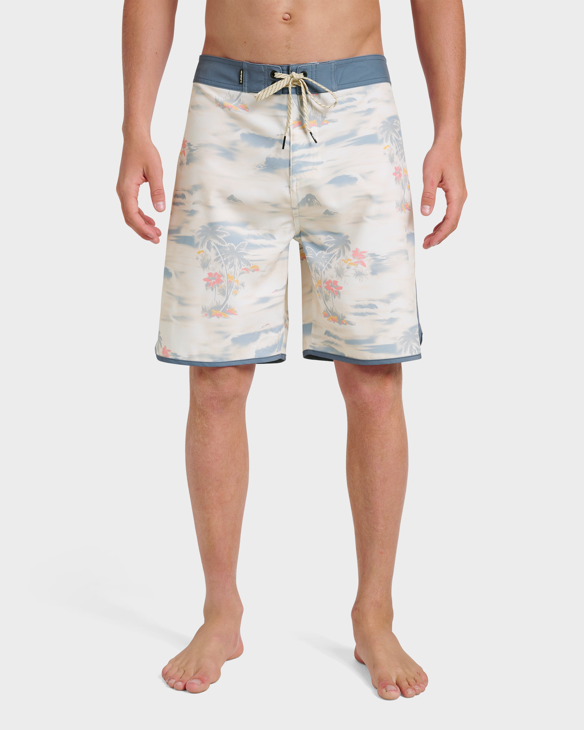 Surfsilk Tropical Surf 19 Boardshorts - Moonstruck