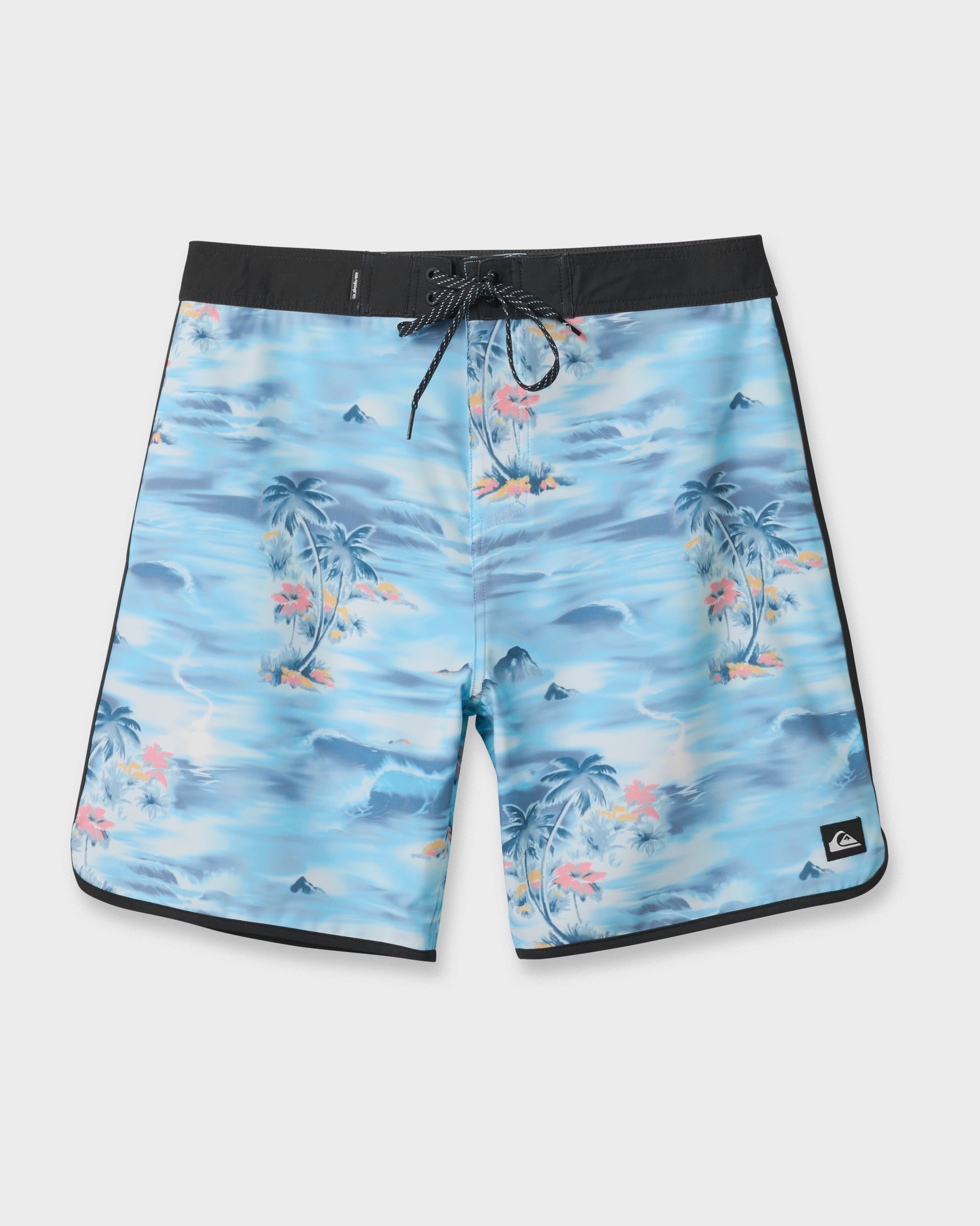 Surfsilk Tropical Surf 19 Boardshorts - Total Eclipse - Image 4