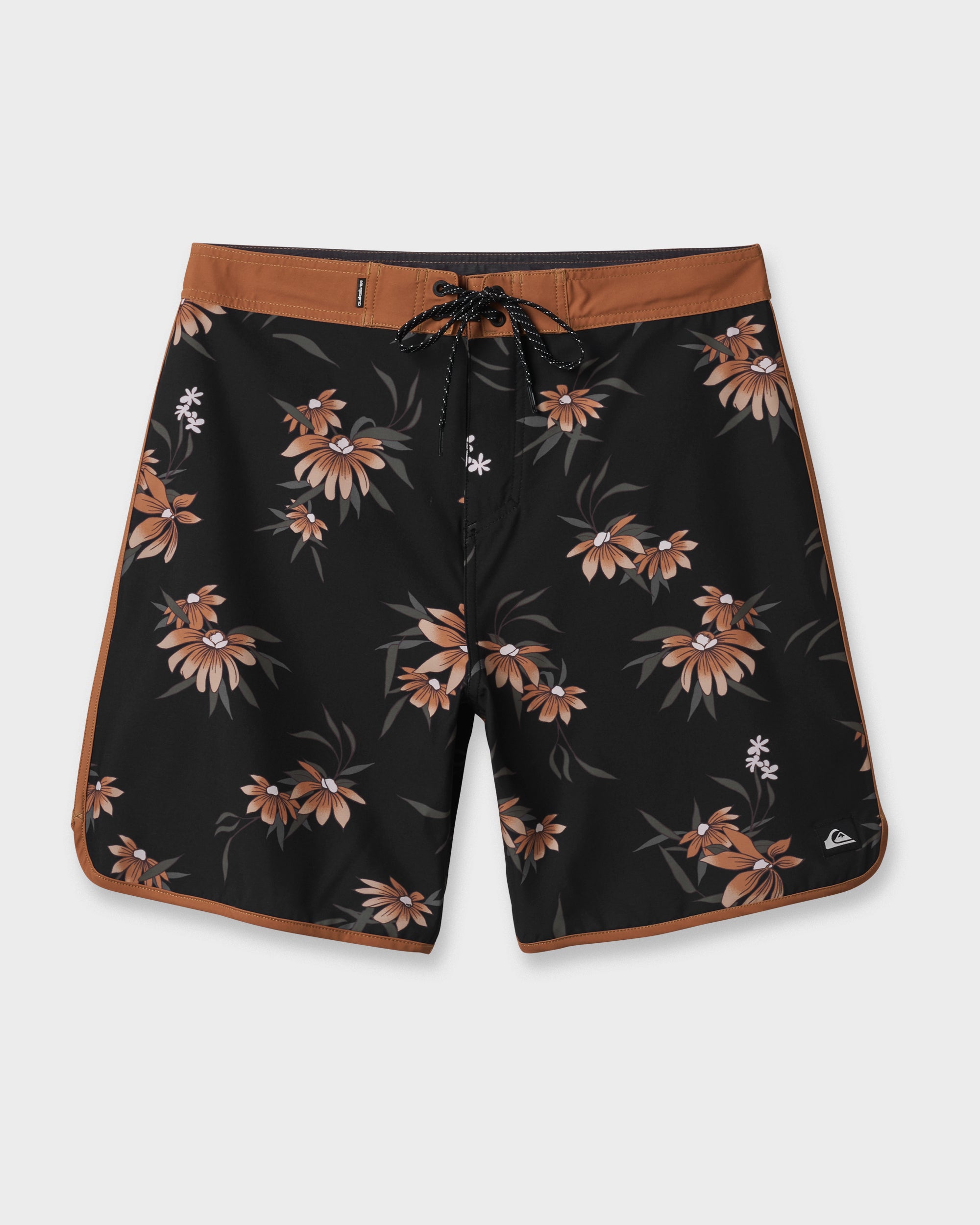 Surfsilk Costal Flora 19 Boardshorts - Black - Image 4